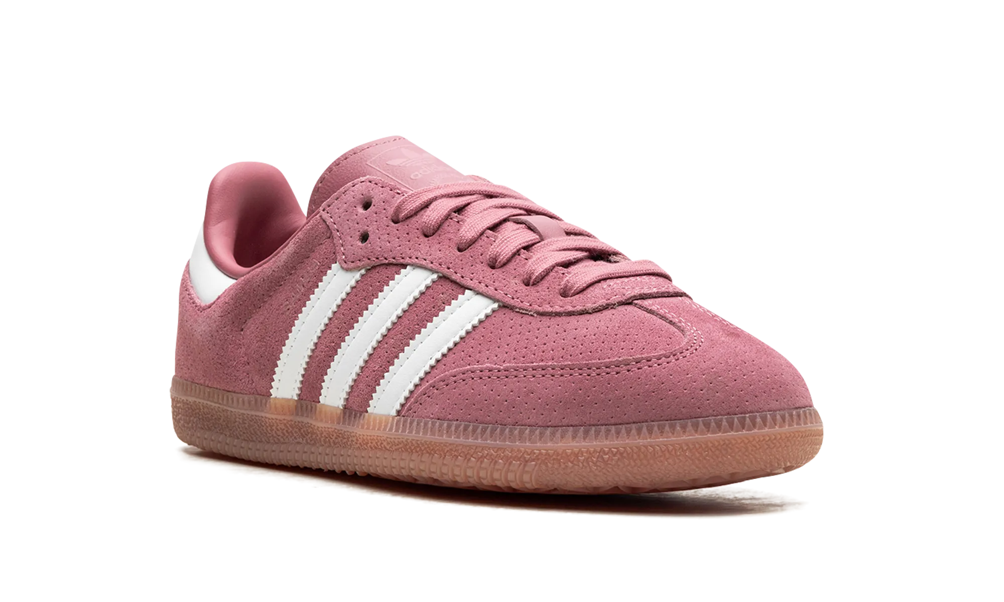 SAMBA OG WMNS "PURPLE WHITE" adidas womens workout shoes