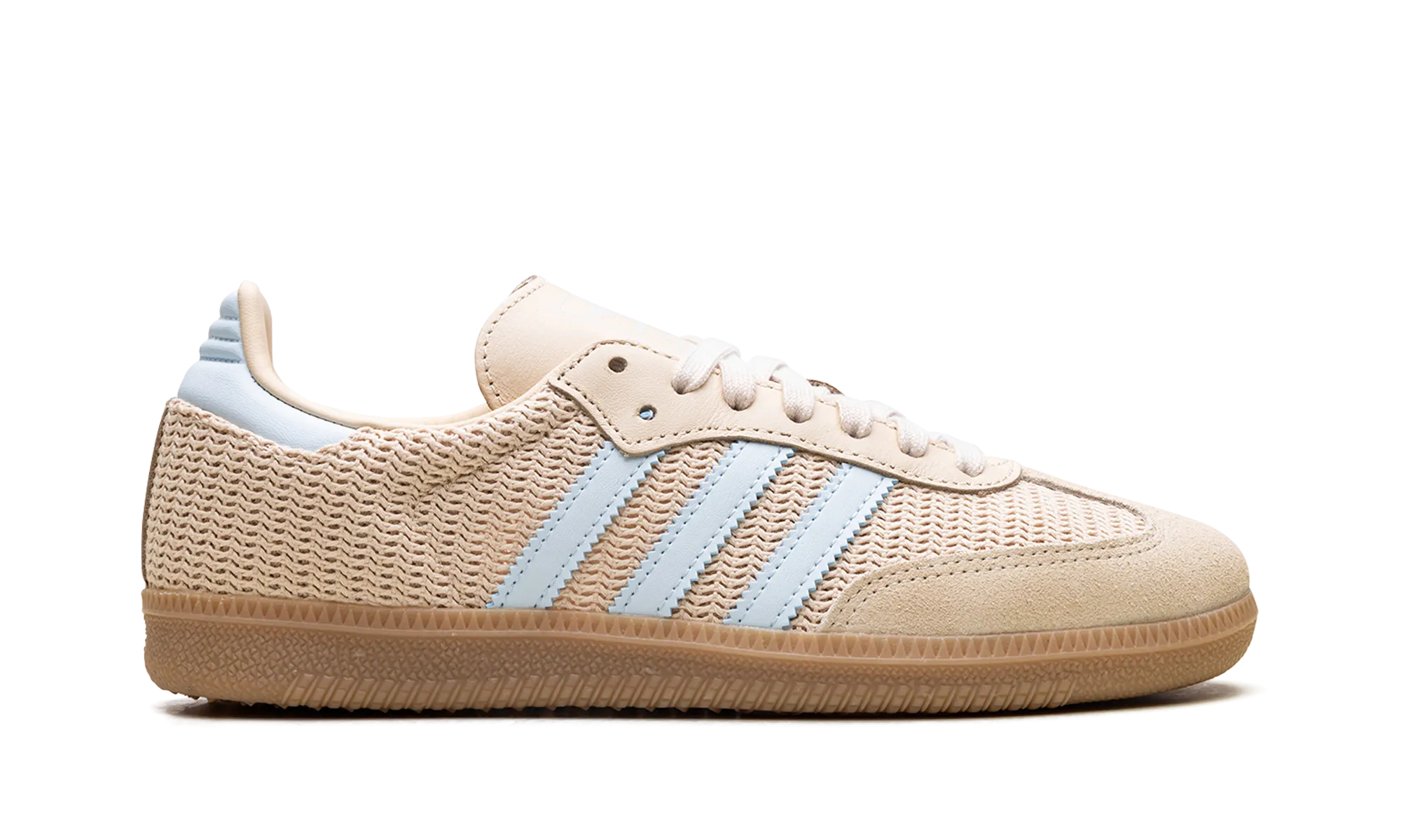 Samba OG WMNS "Sanda Strata Sky Tint" adidas stylish womens sneakers