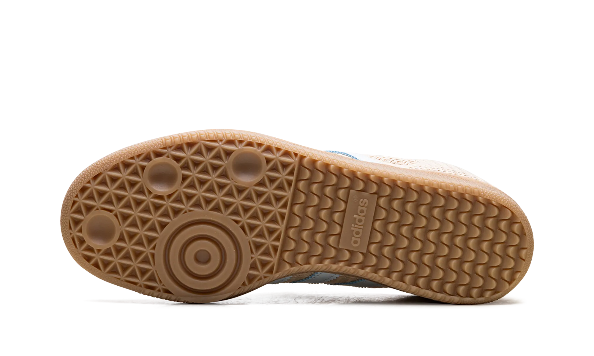 Samba OG WMNS "Sanda Strata Sky Tint" adidas stylish womens sneakers