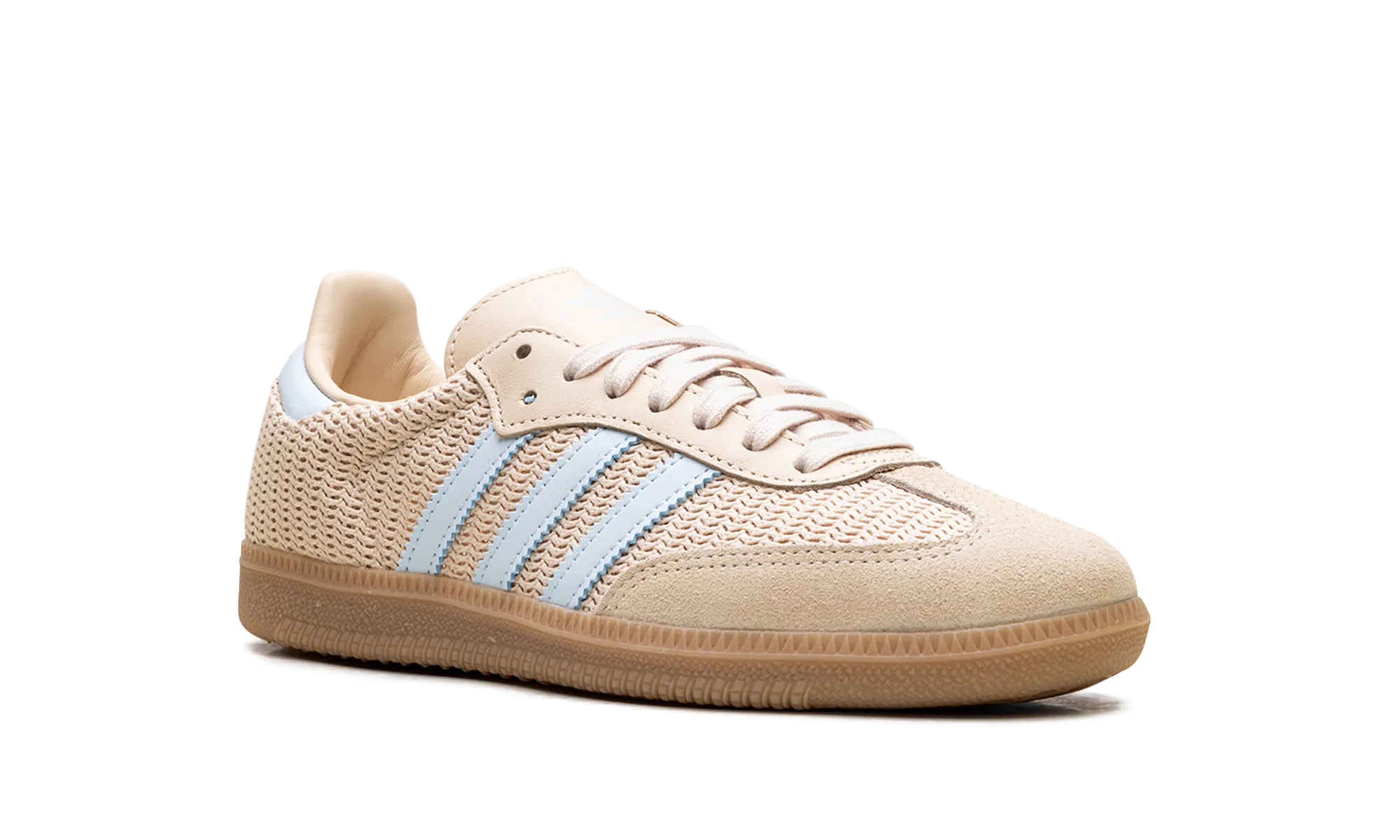 Samba OG WMNS "Sanda Strata Sky Tint" adidas stylish womens sneakers