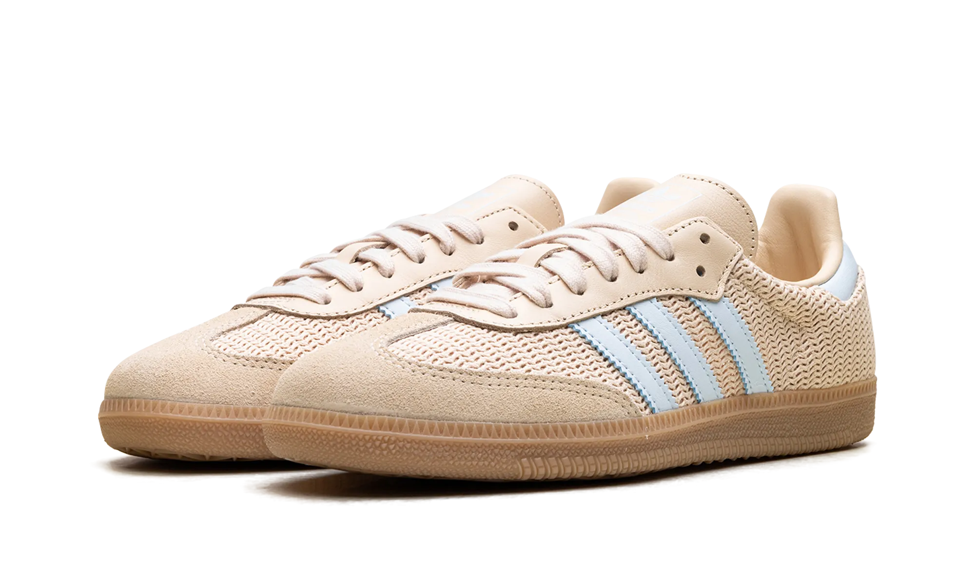 Samba OG WMNS "Sanda Strata Sky Tint" adidas stylish womens sneakers