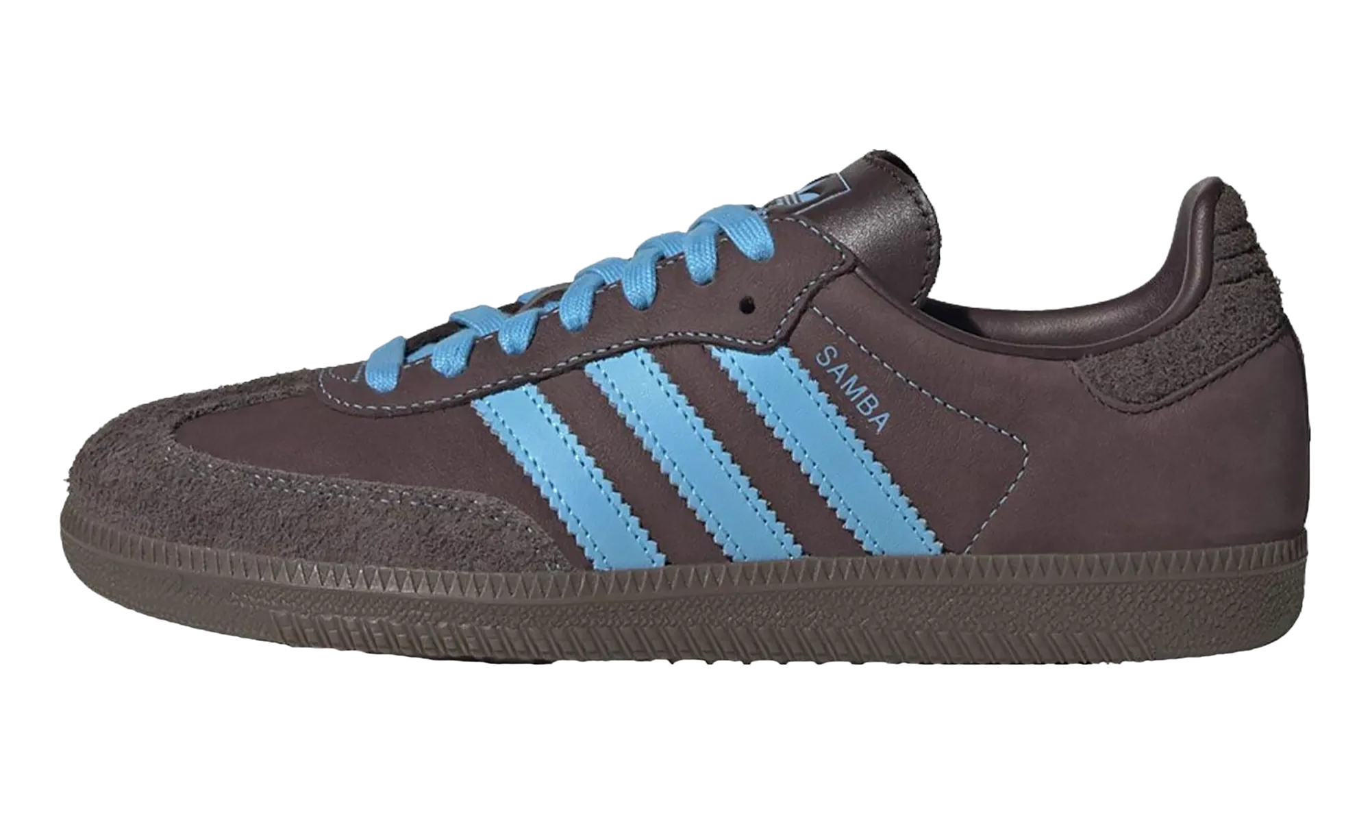 SAMBA OG WMNS "Shadow Brown Sky Rush" Adidas Women's styles