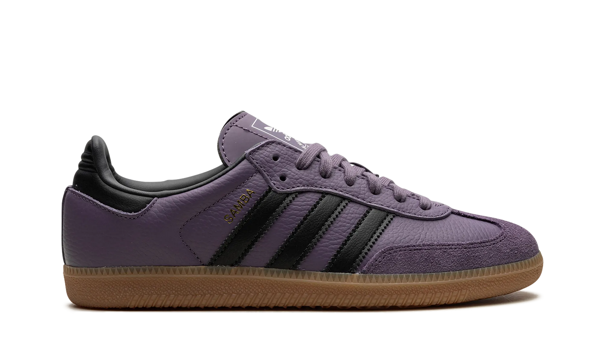 SAMBA OG WMNS "Shadow Violet" adidas stylish womens sneakers