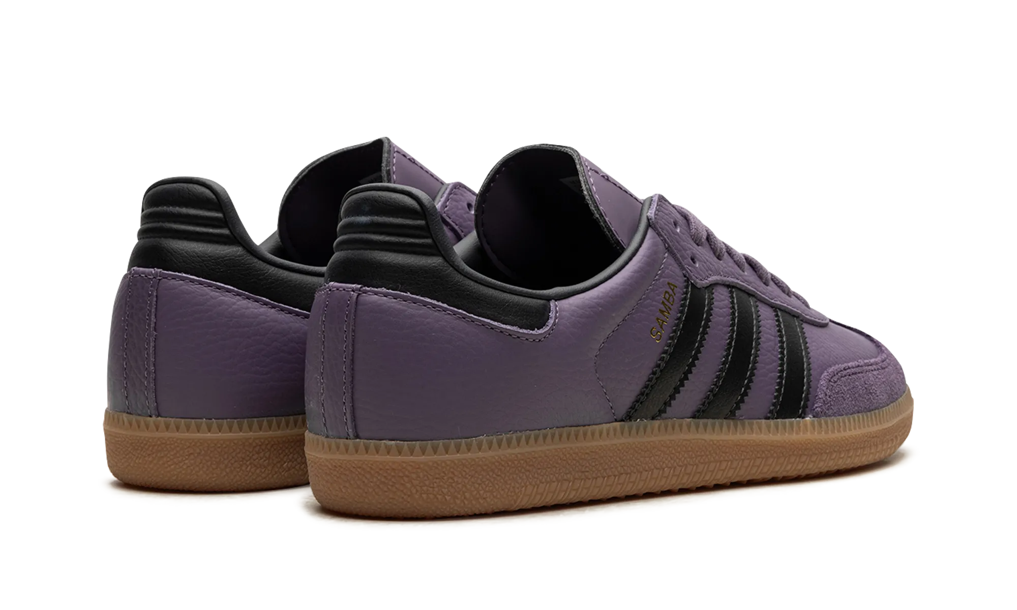 SAMBA OG WMNS "Shadow Violet" adidas stylish womens sneakers