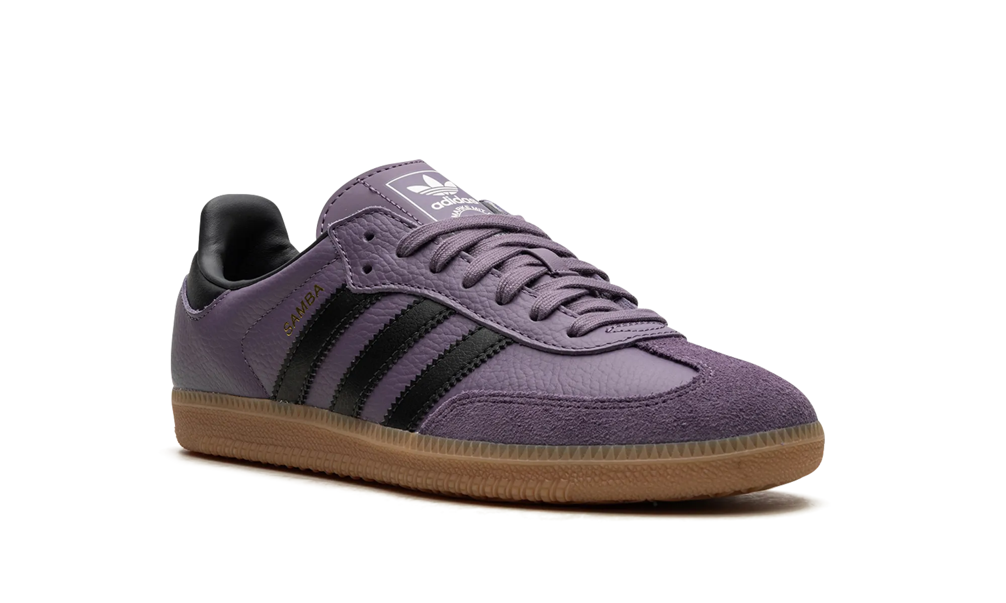 SAMBA OG WMNS "Shadow Violet" adidas stylish womens sneakers