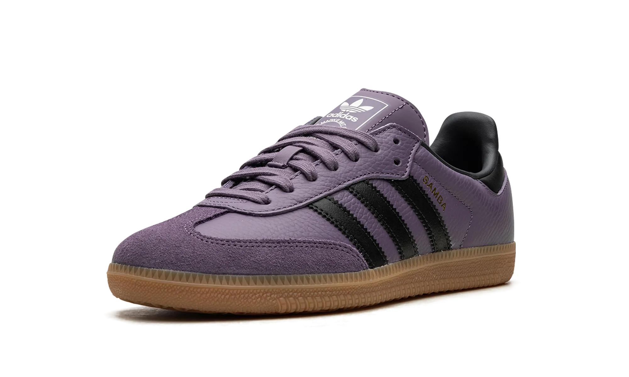 SAMBA OG WMNS "Shadow Violet" adidas stylish womens sneakers