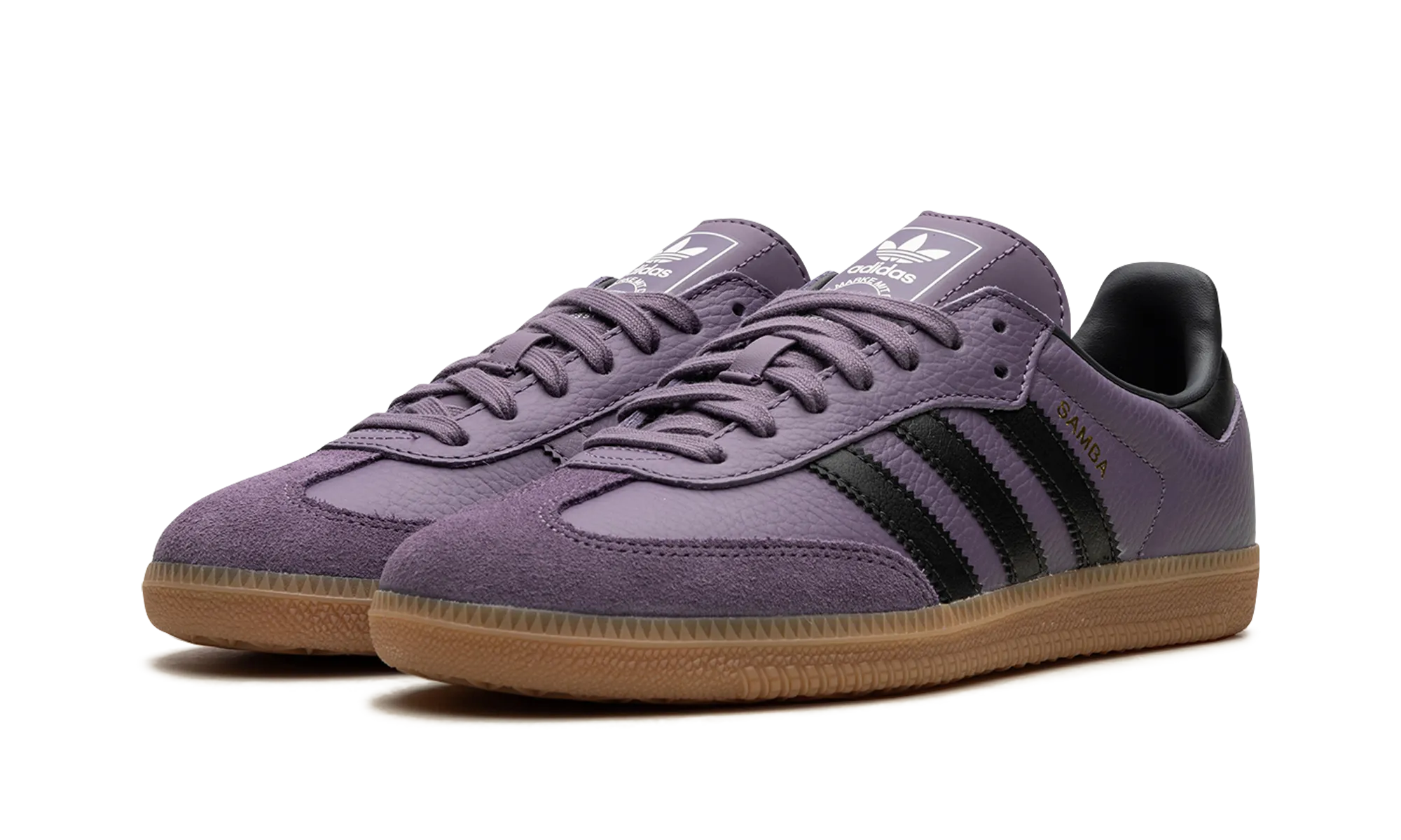 SAMBA OG WMNS "Shadow Violet" adidas stylish womens sneakers