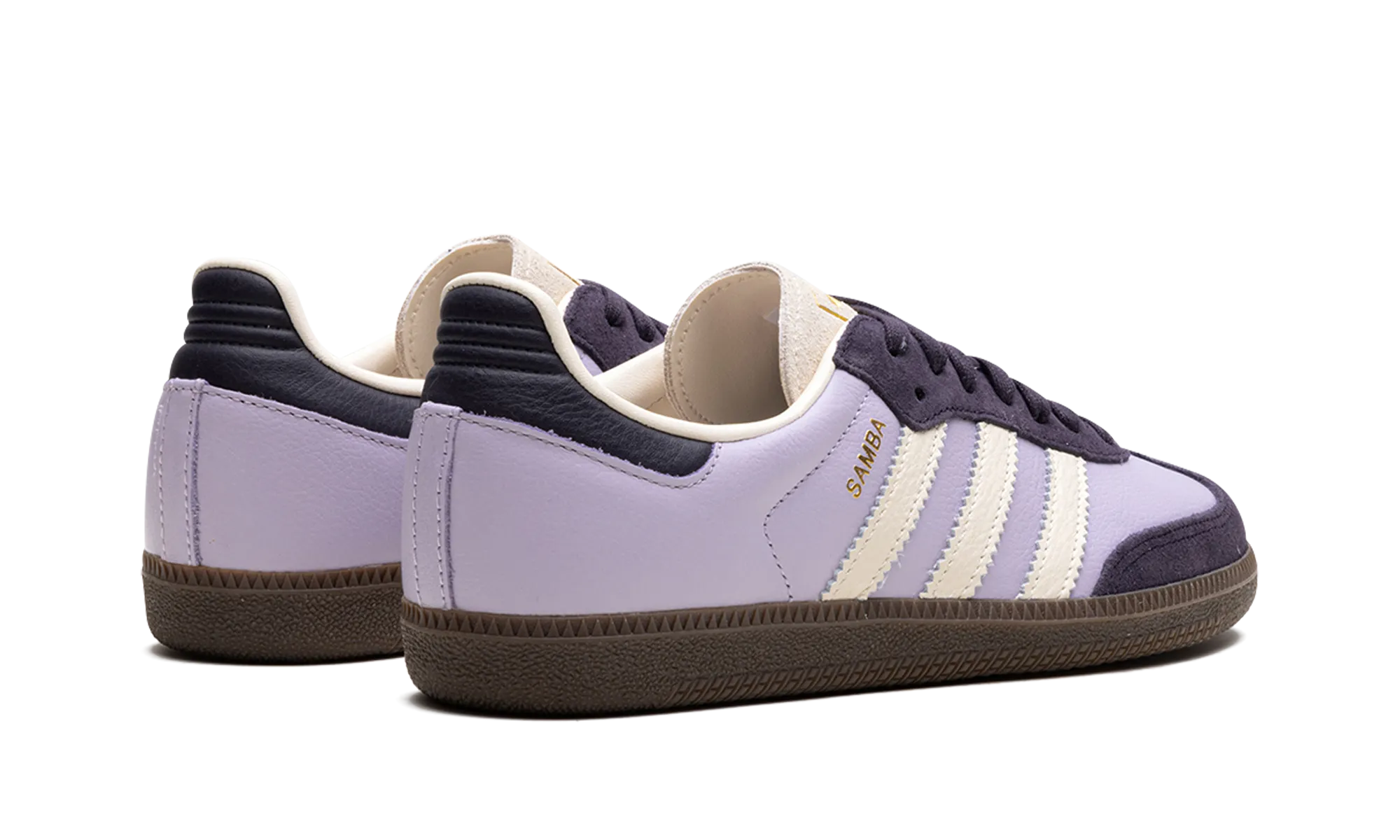 Samba OG WMNS "Silver Dawn Aurora Black" adidas stylish womens sneakers