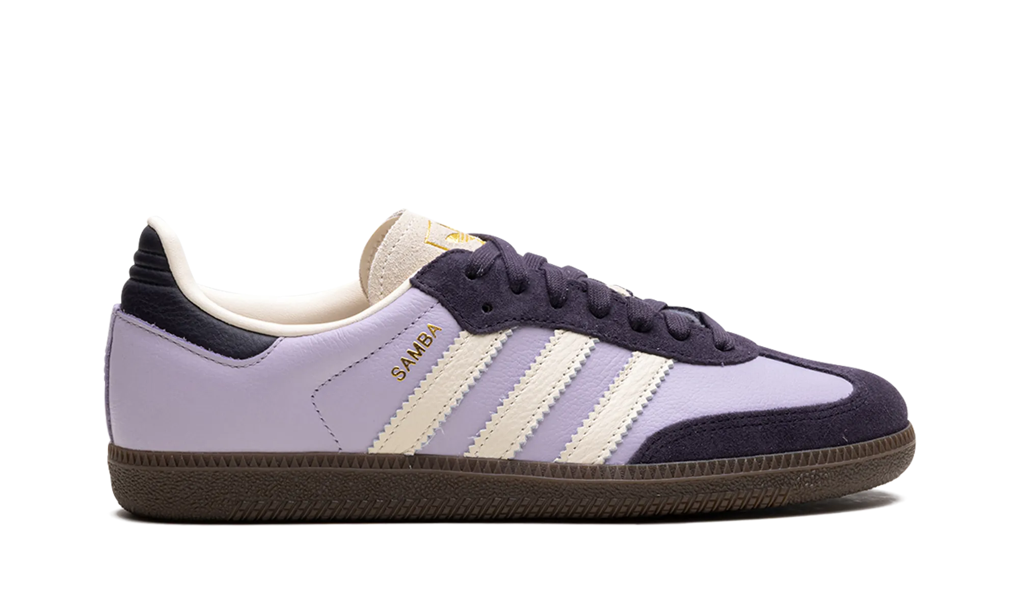 Samba OG WMNS "Silver Dawn Aurora Black" adidas stylish womens sneakers