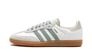 SAMBA OG WMNS "Silver Green" Adidas Women's styles