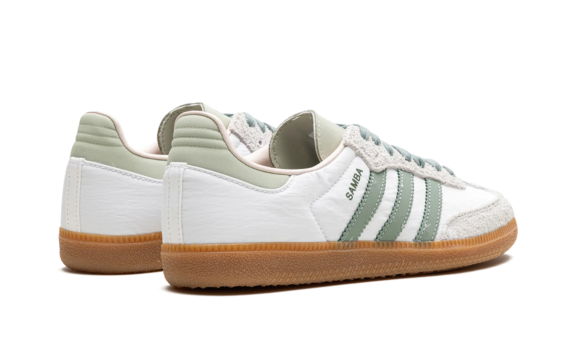 SAMBA OG WMNS "Silver Green" adidas stylish womens sneakers
