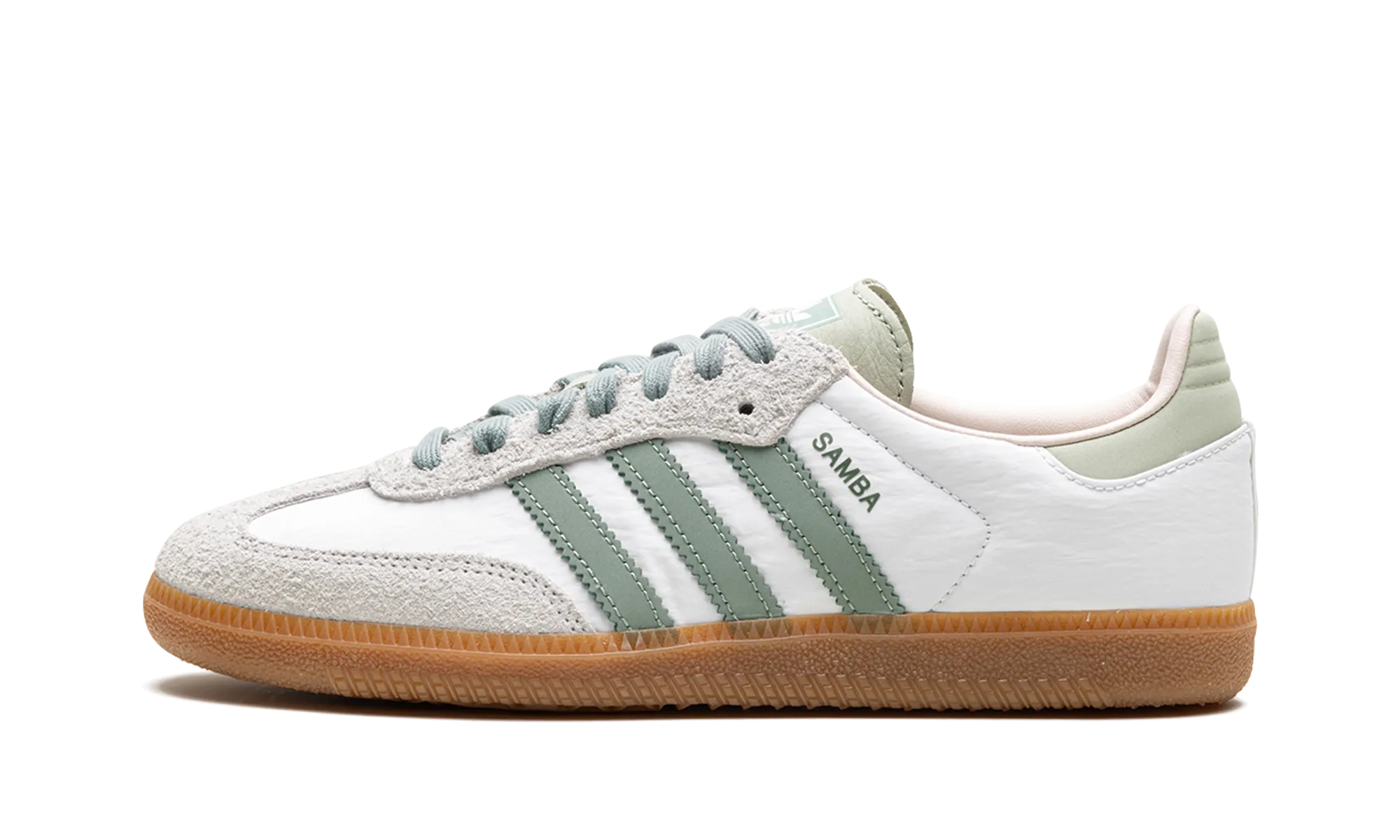 SAMBA OG WMNS "Silver Green" Adidas Women's styles
