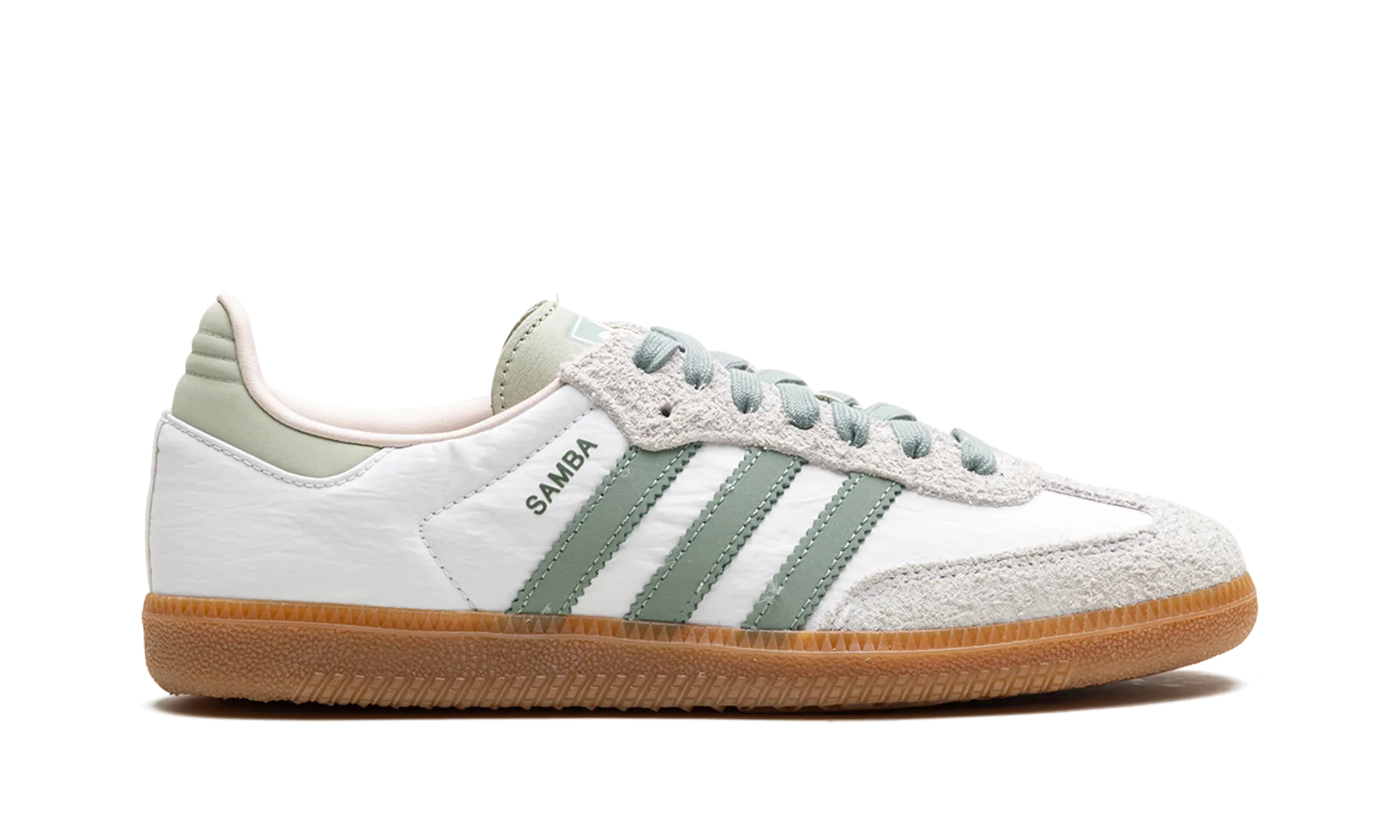 SAMBA OG WMNS "Silver Green" adidas stylish womens sneakers