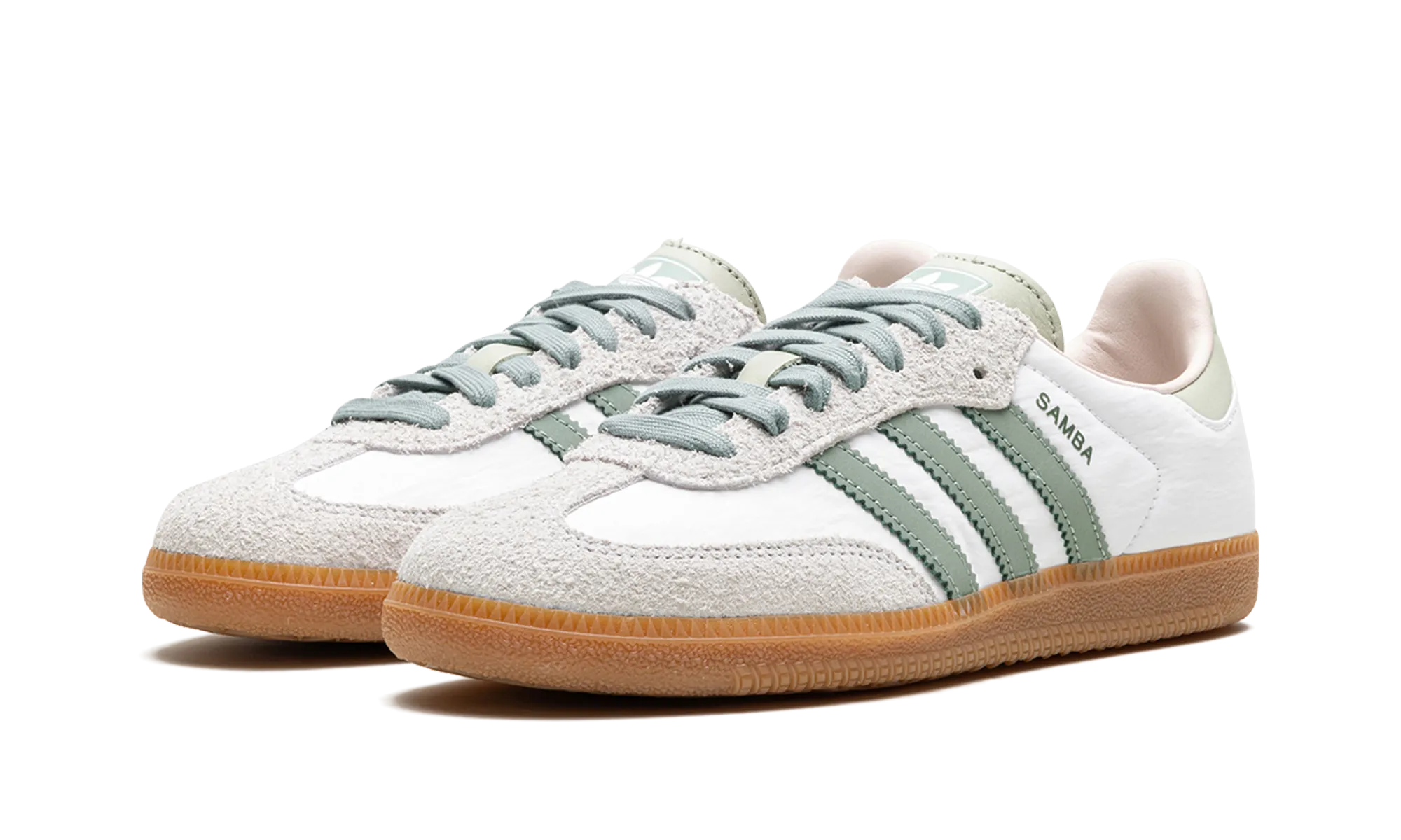 SAMBA OG WMNS "Silver Green" adidas stylish womens sneakers