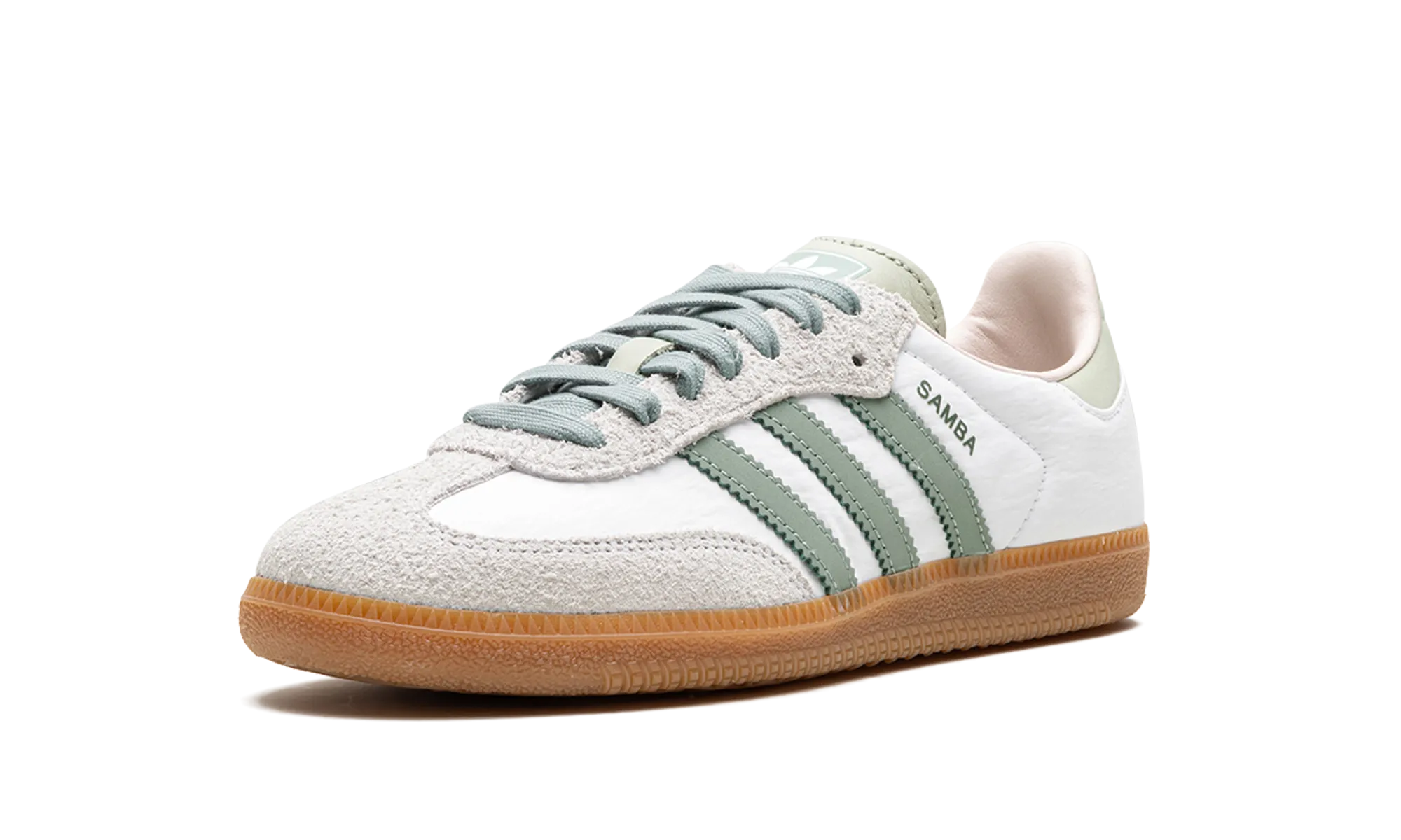 SAMBA OG WMNS "Silver Green" adidas stylish womens sneakers