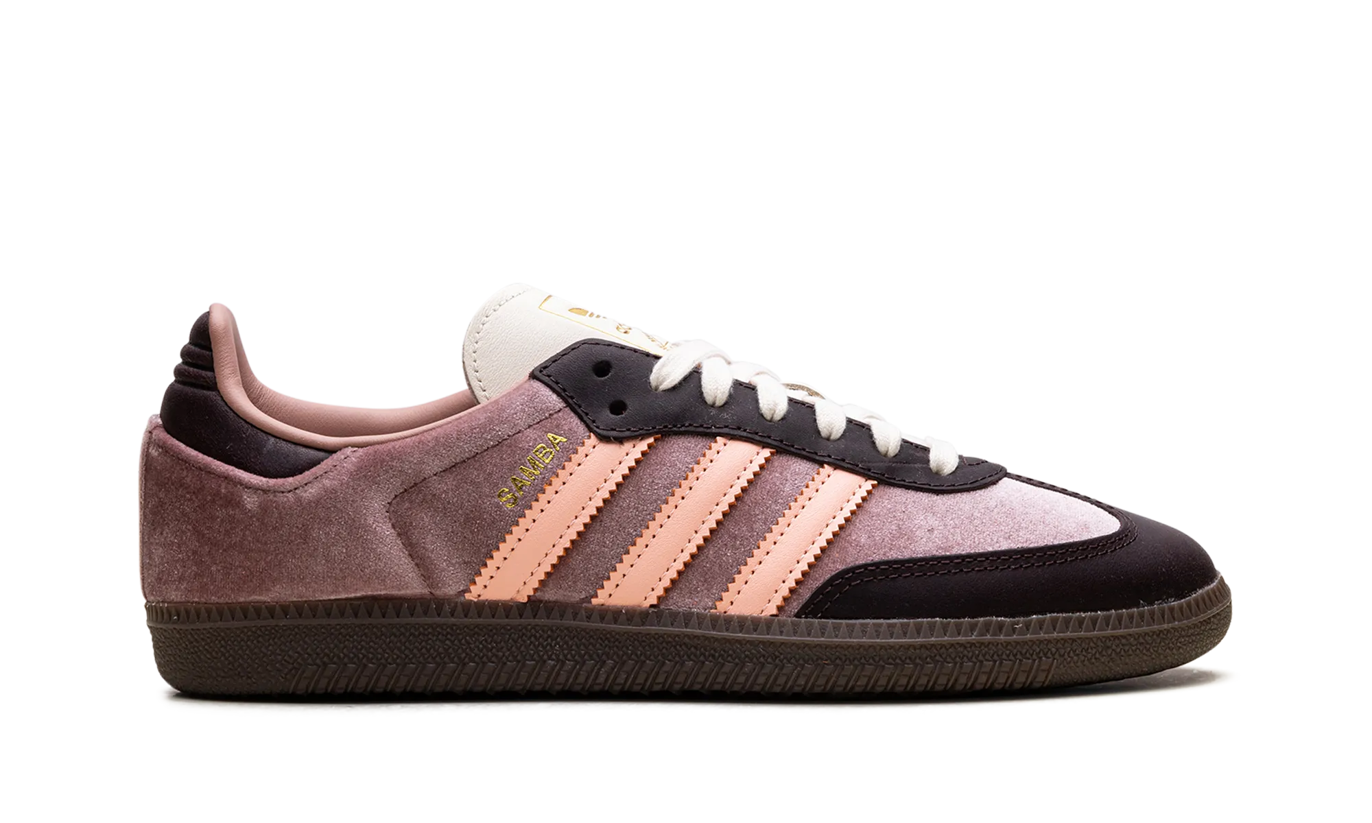 Samba OG WMNS "Warm Clay Clear Orange" adidas stylish womens sneakers