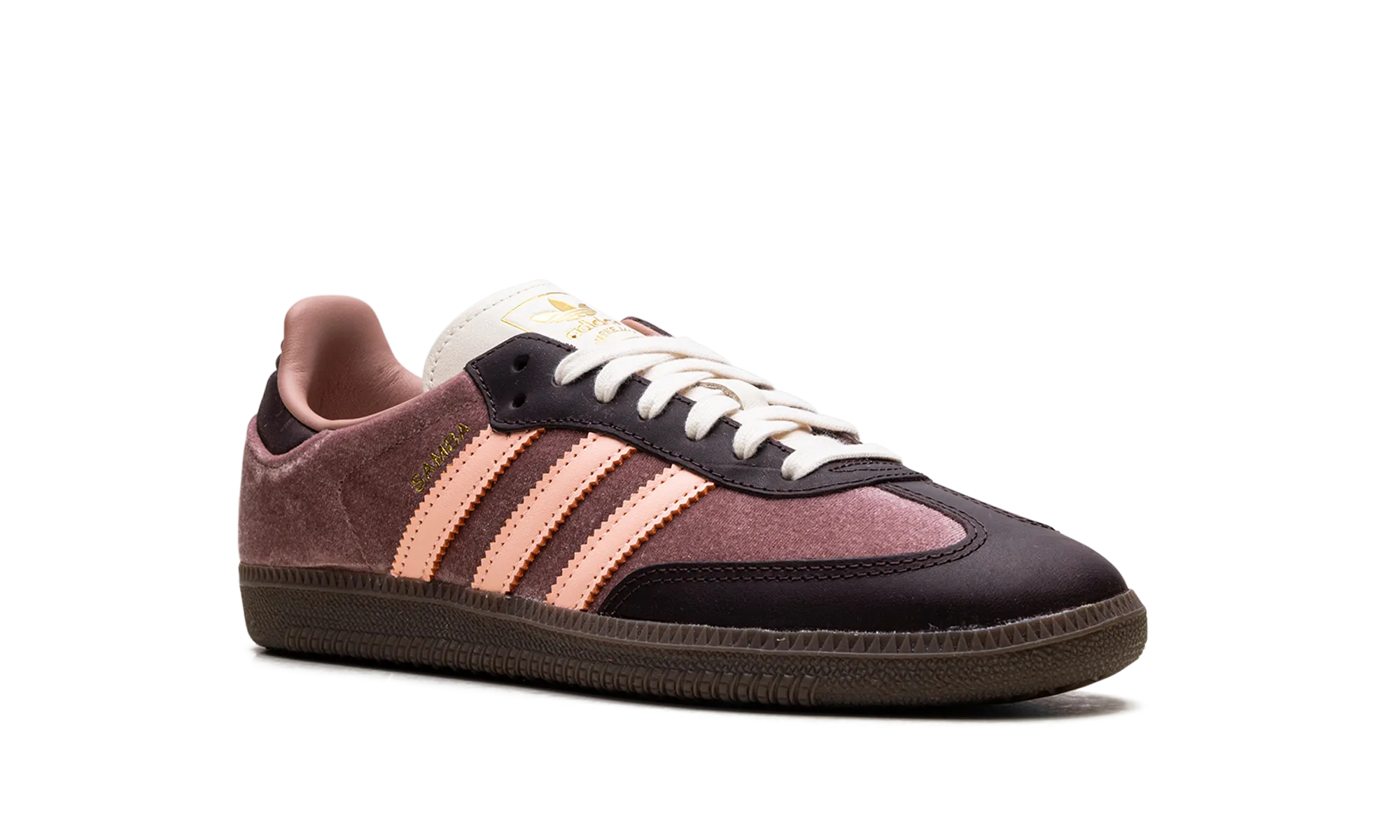Samba OG WMNS "Warm Clay Clear Orange" adidas stylish womens sneakers