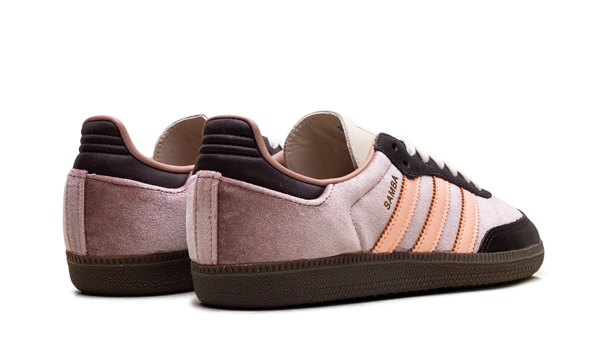 Samba OG WMNS "Warm Clay Clear Orange" adidas stylish womens sneakers