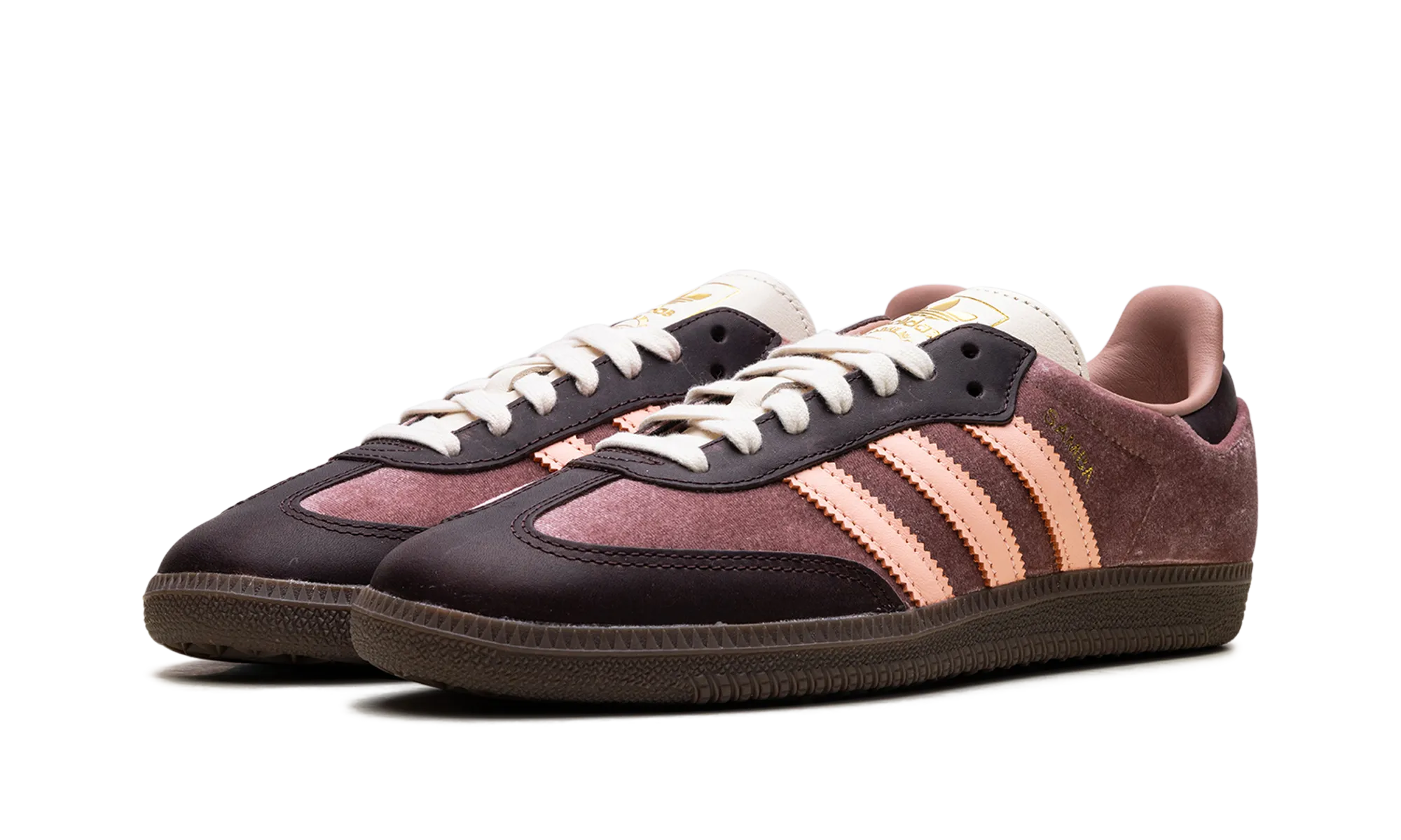 Samba OG WMNS "Warm Clay Clear Orange" adidas stylish womens sneakers