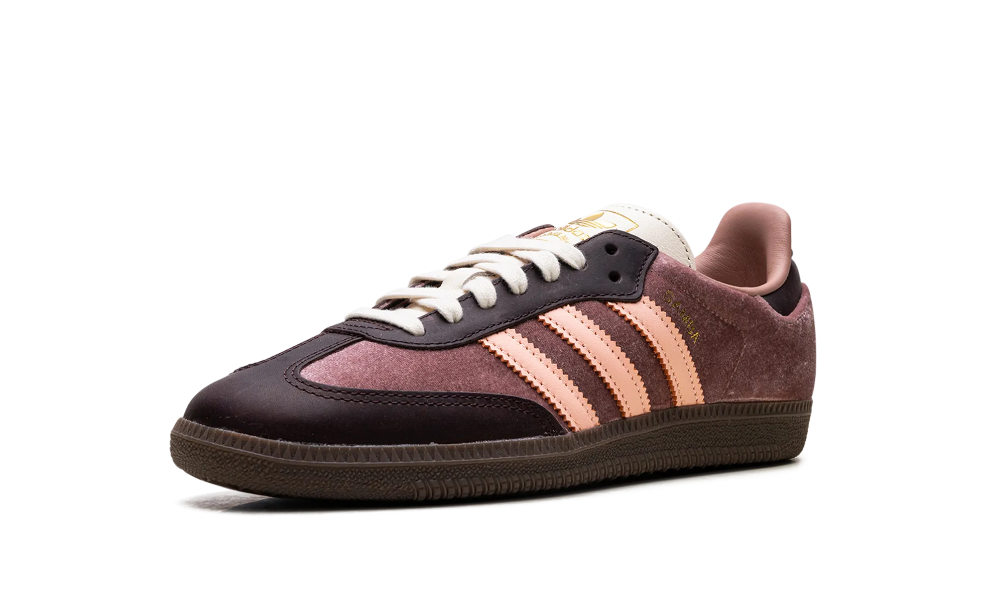 Samba OG WMNS "Warm Clay Clear Orange" adidas stylish womens sneakers