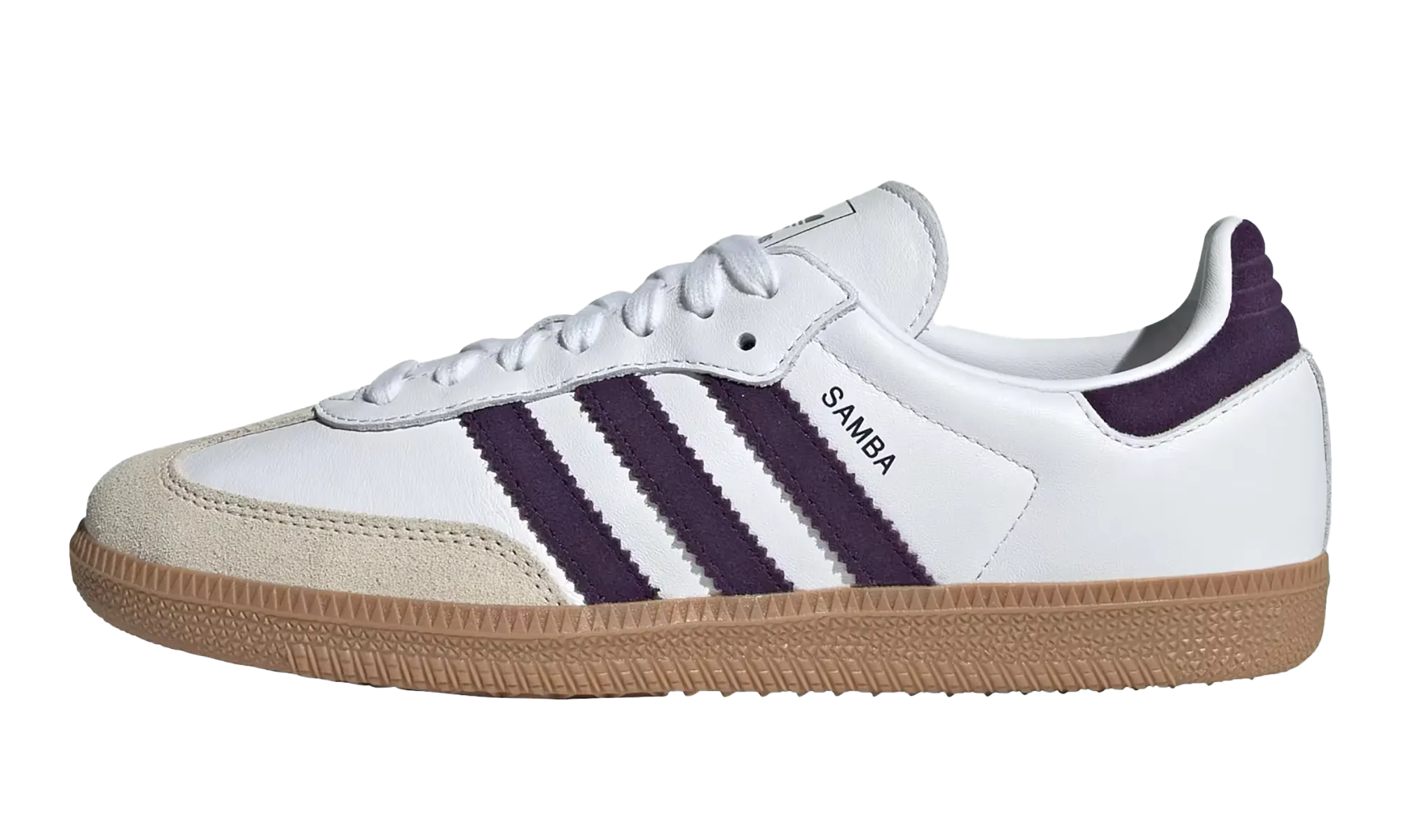 SAMBA OG WMNS "White Alumina Aurora Plum" Adidas Women's styles
