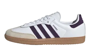 SAMBA OG WMNS "White Alumina Aurora Plum" Adidas Women's styles