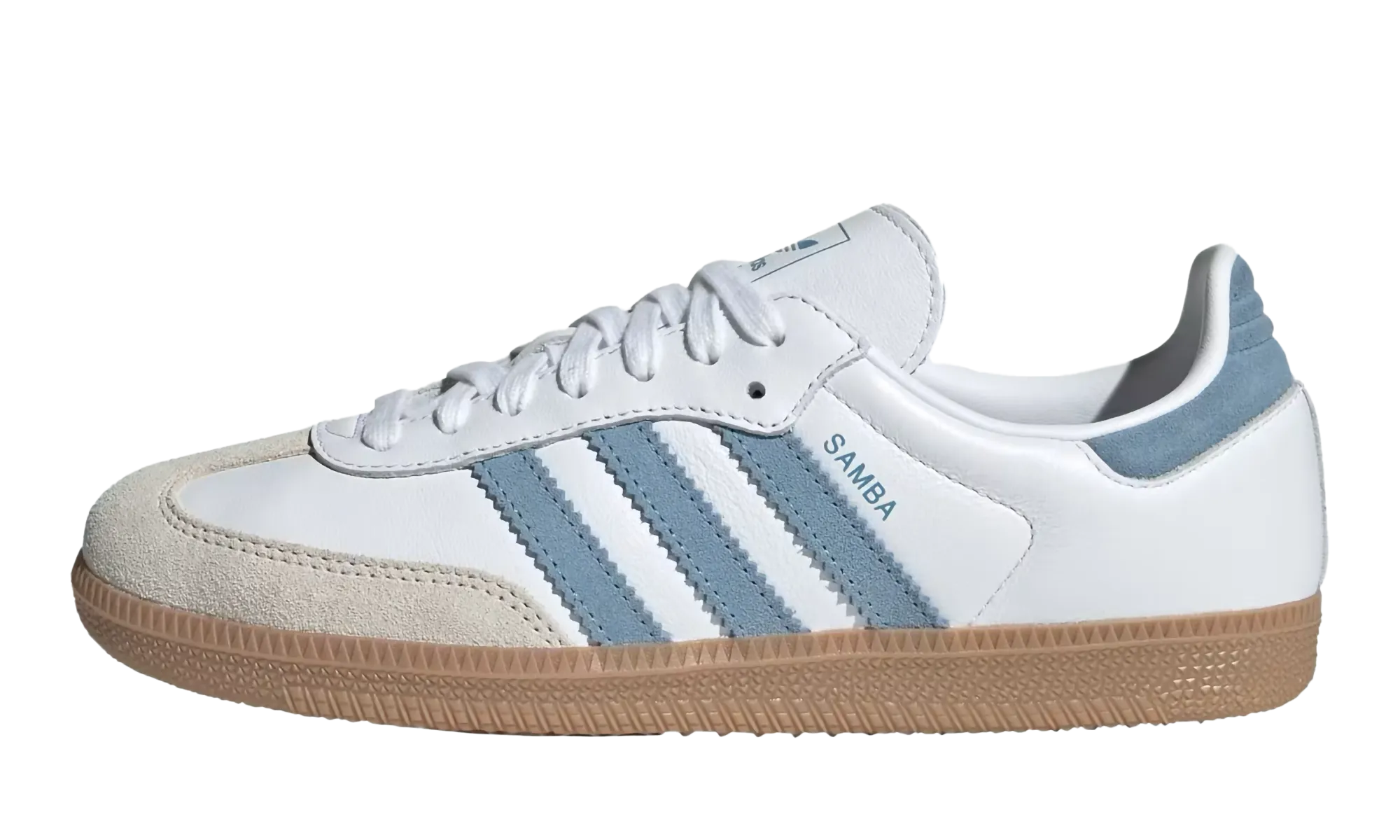 Samba OG WMNS "White / Ash Blue" Adidas Women's styles