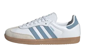 Samba OG WMNS "White / Ash Blue" Adidas Women's styles