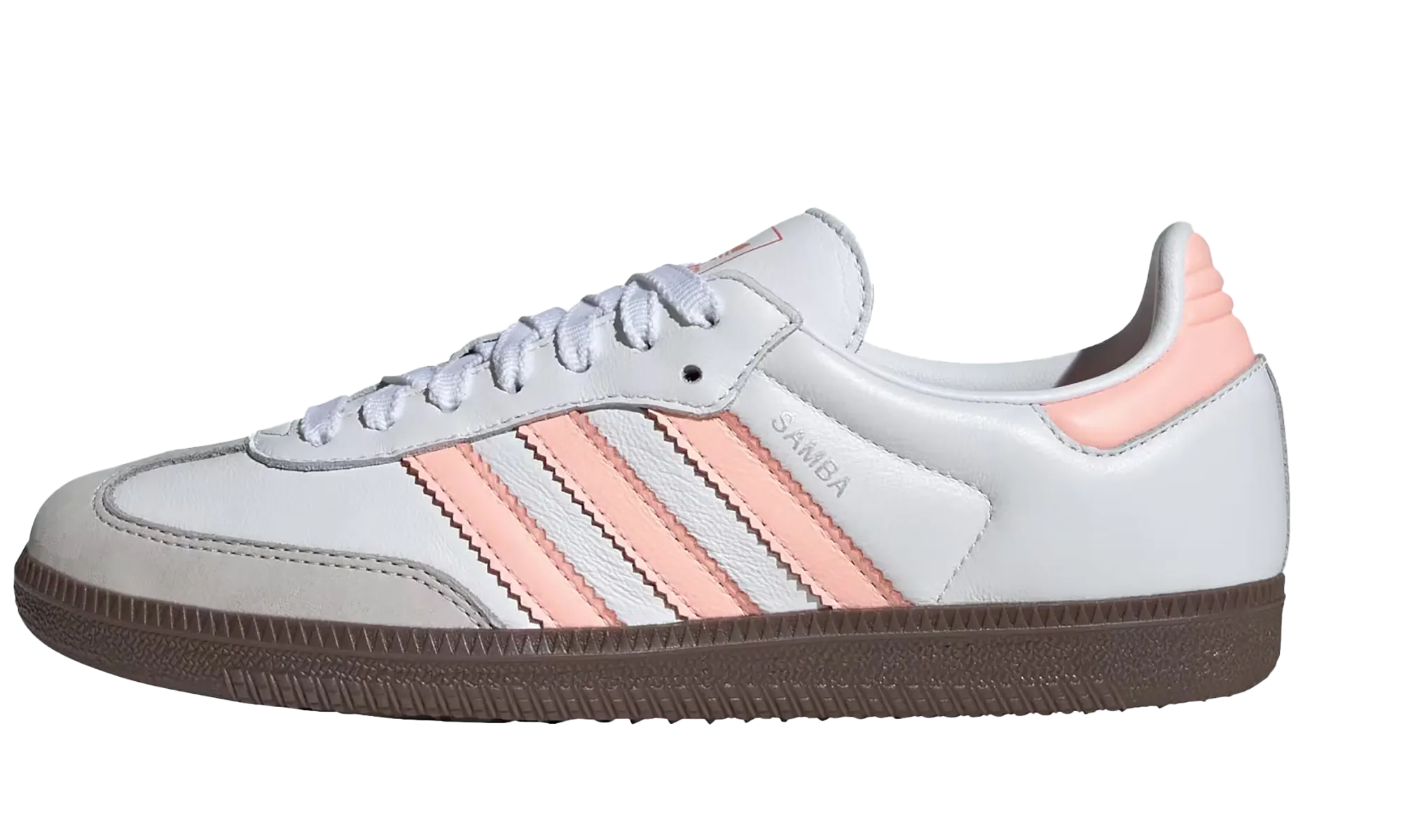 Samba OG WMNS "White Clear Orange Gum" Adidas Women's styles