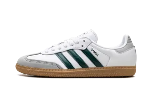 Samba OG WMNS "White Collegiate Green Gum" Adidas Women's styles