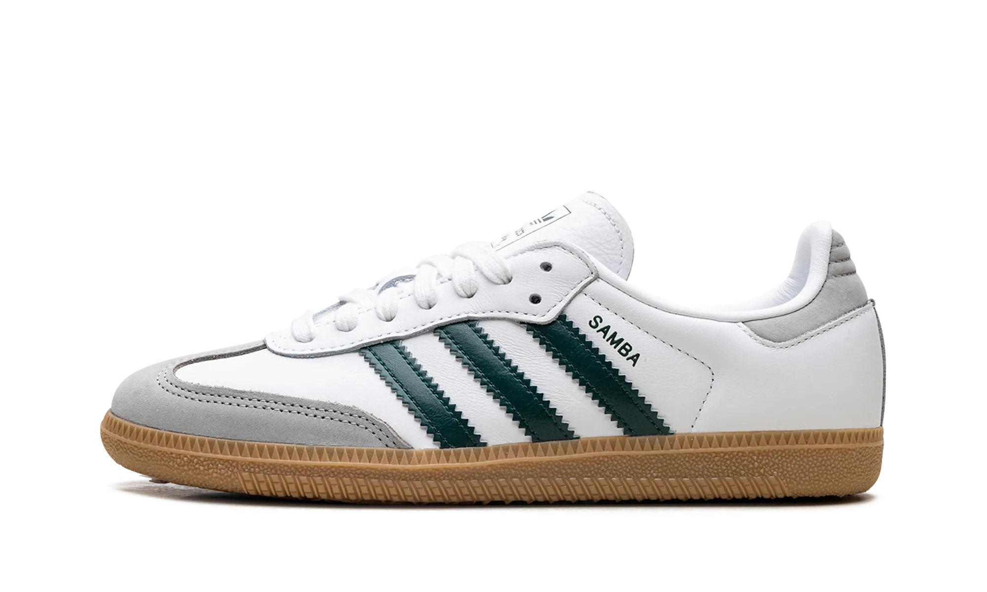 Samba OG WMNS "White Collegiate Green Gum" Adidas Women's styles