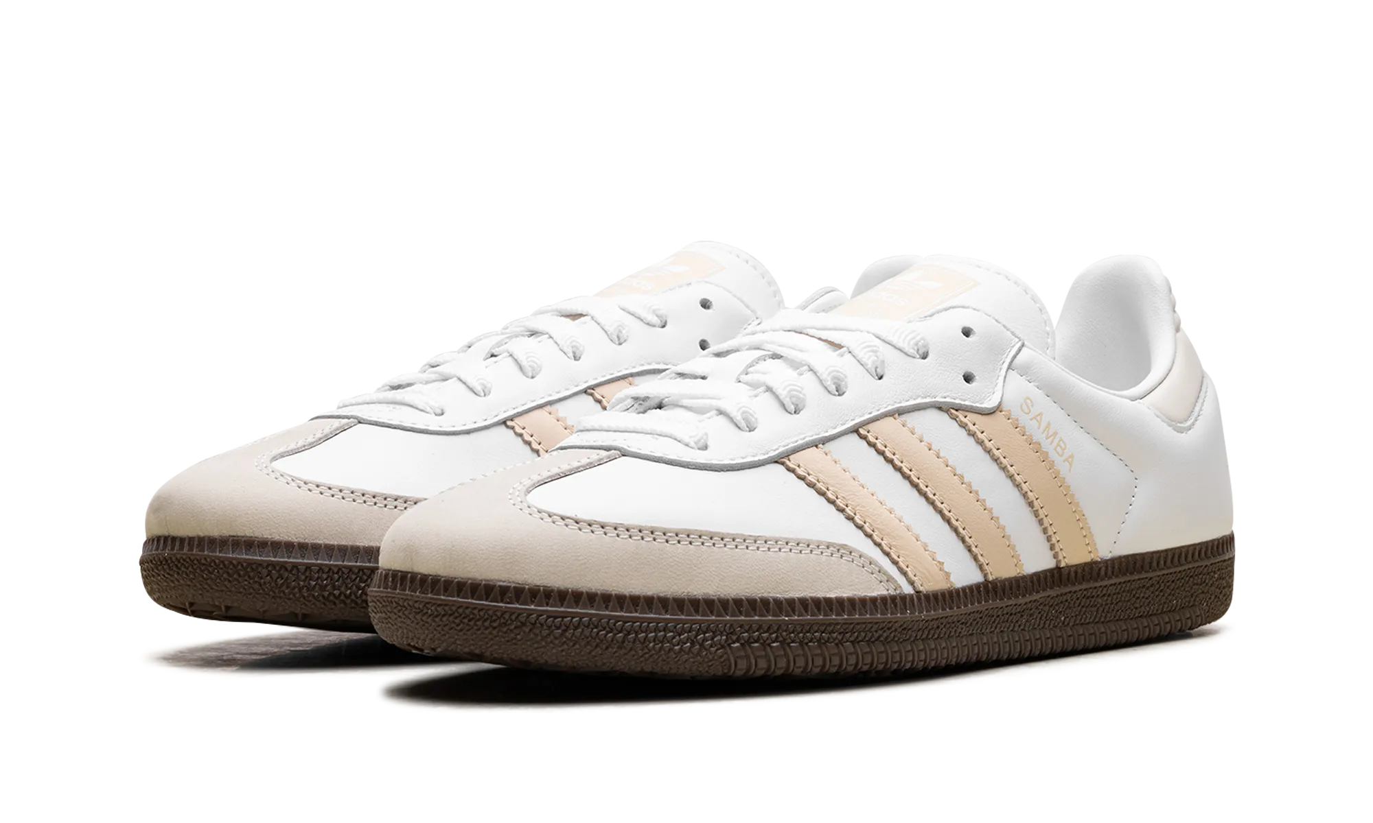 Samba OG WMNS "White Sand Strata" adidas stylish womens sneakers