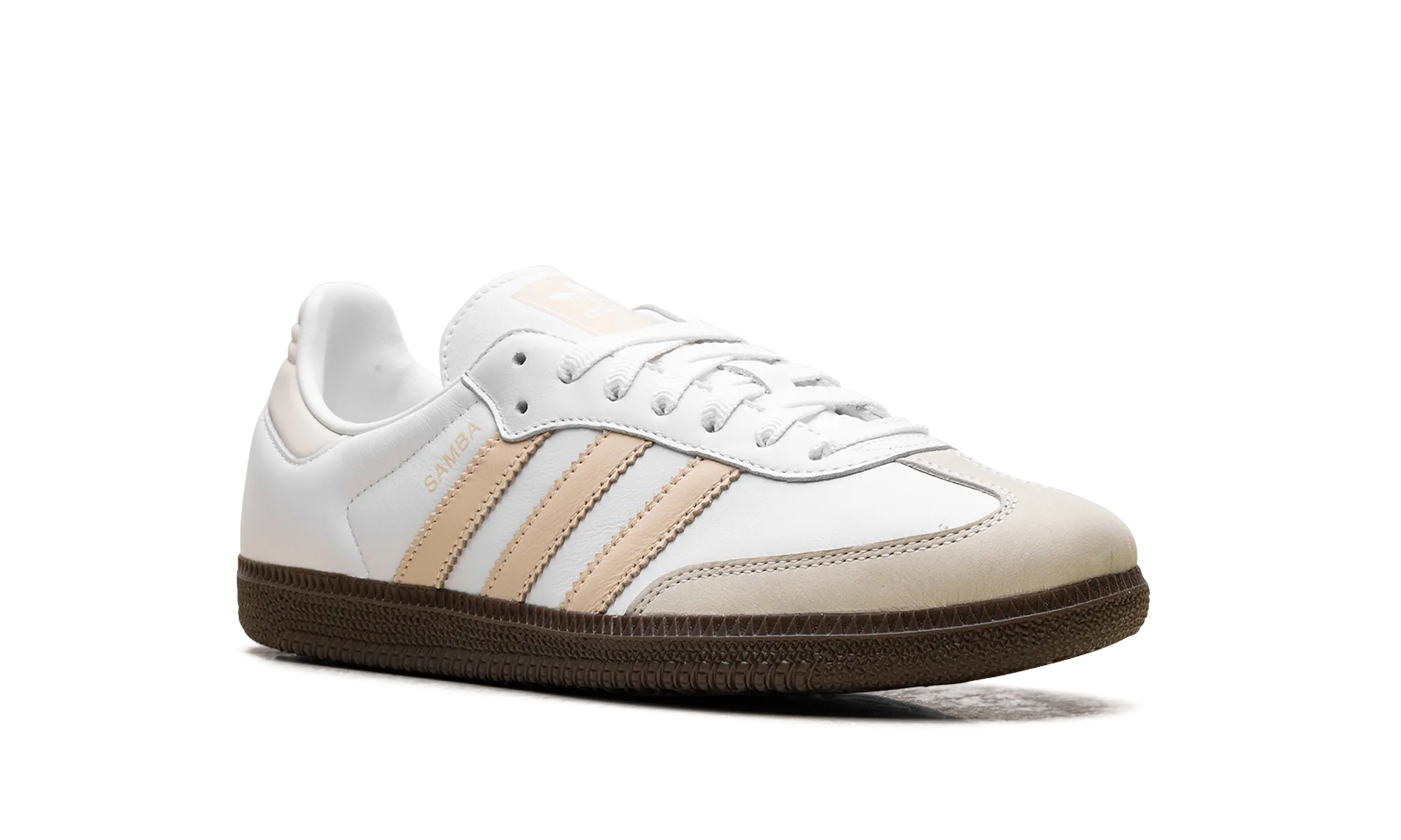 Samba OG WMNS "White Sand Strata" adidas stylish womens sneakers