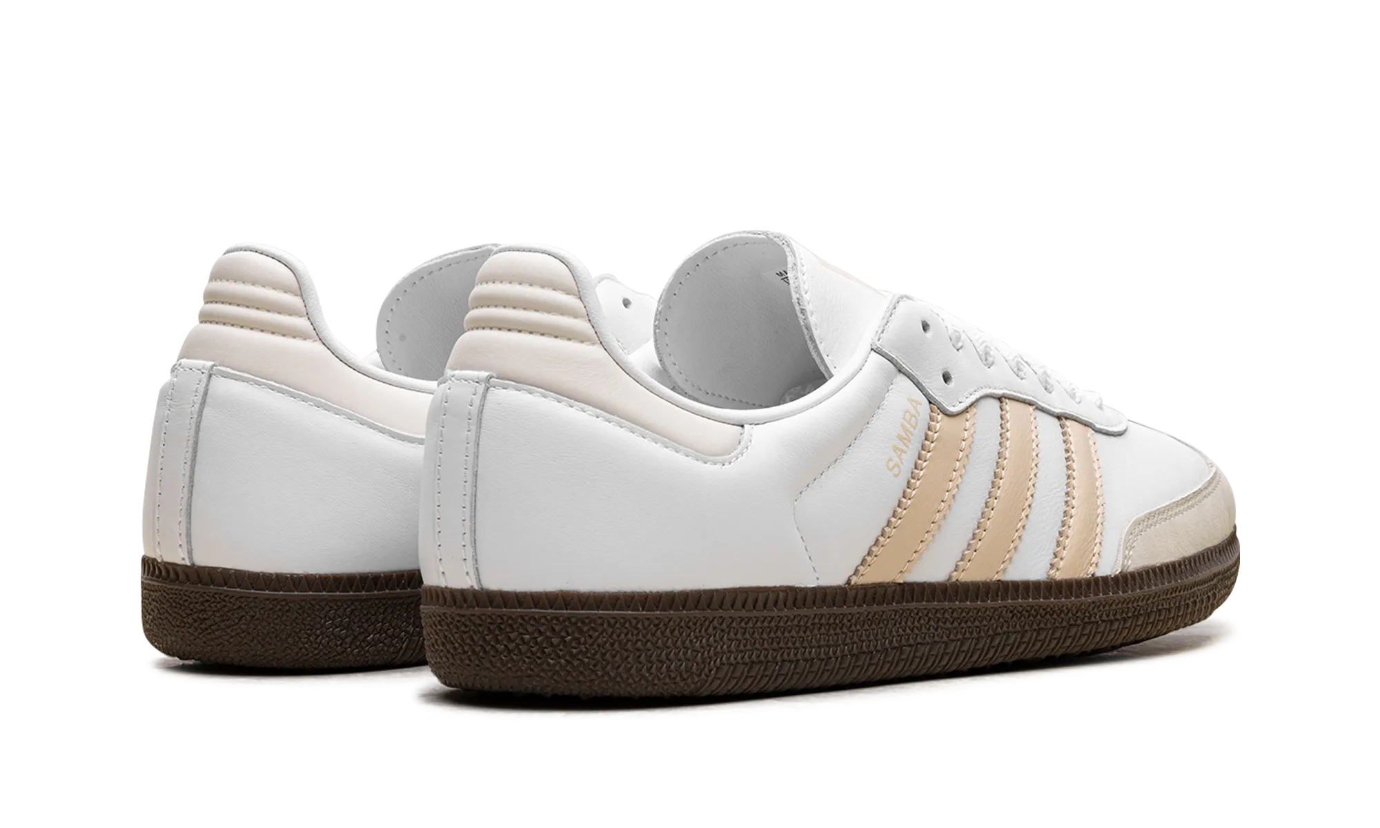 Samba OG WMNS "White Sand Strata" adidas stylish womens sneakers