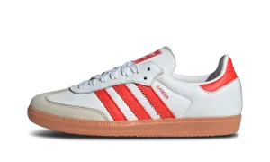 SAMBA OG WMNS "White Solar Red" Adidas Women's shoes