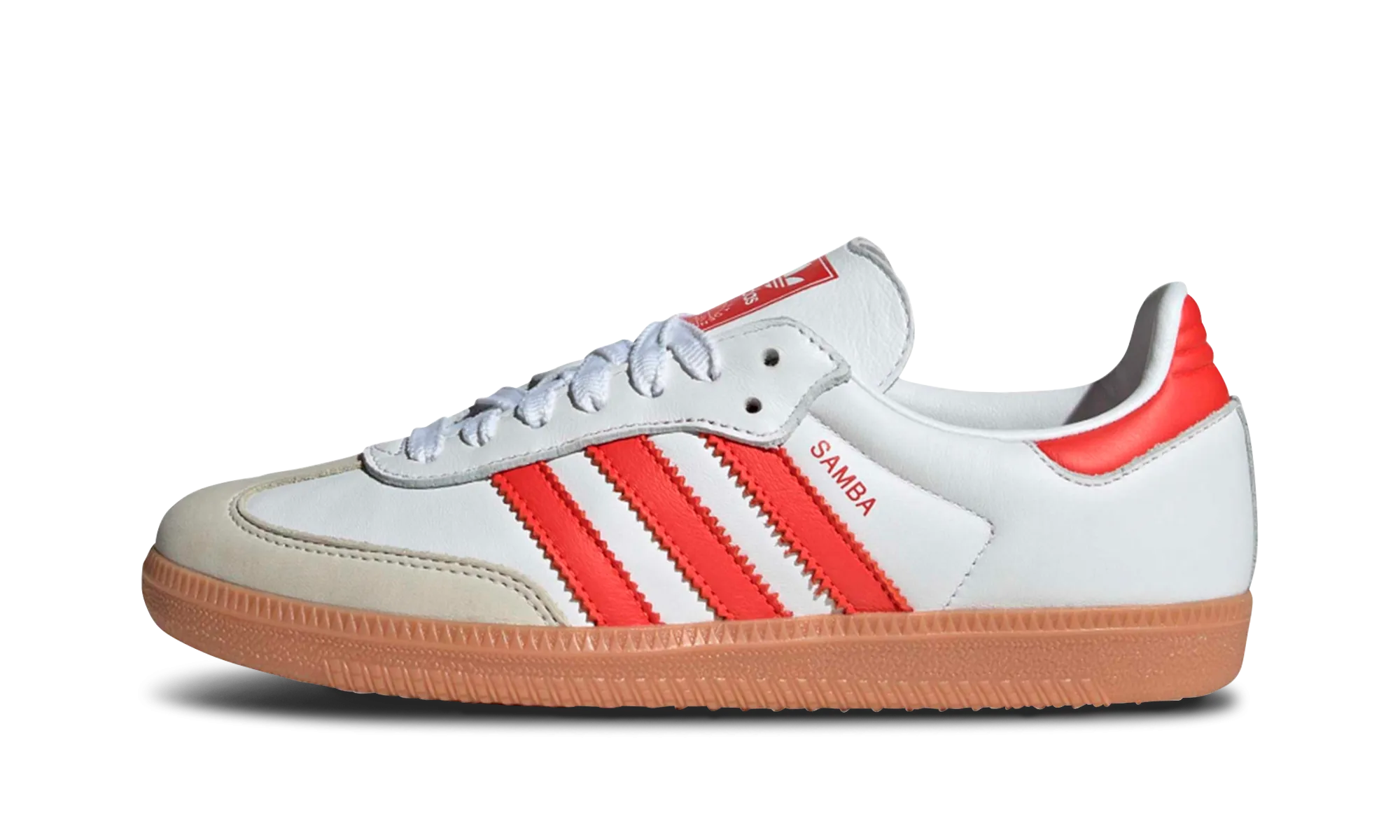 SAMBA OG WMNS "White Solar Red" Adidas Women's shoes