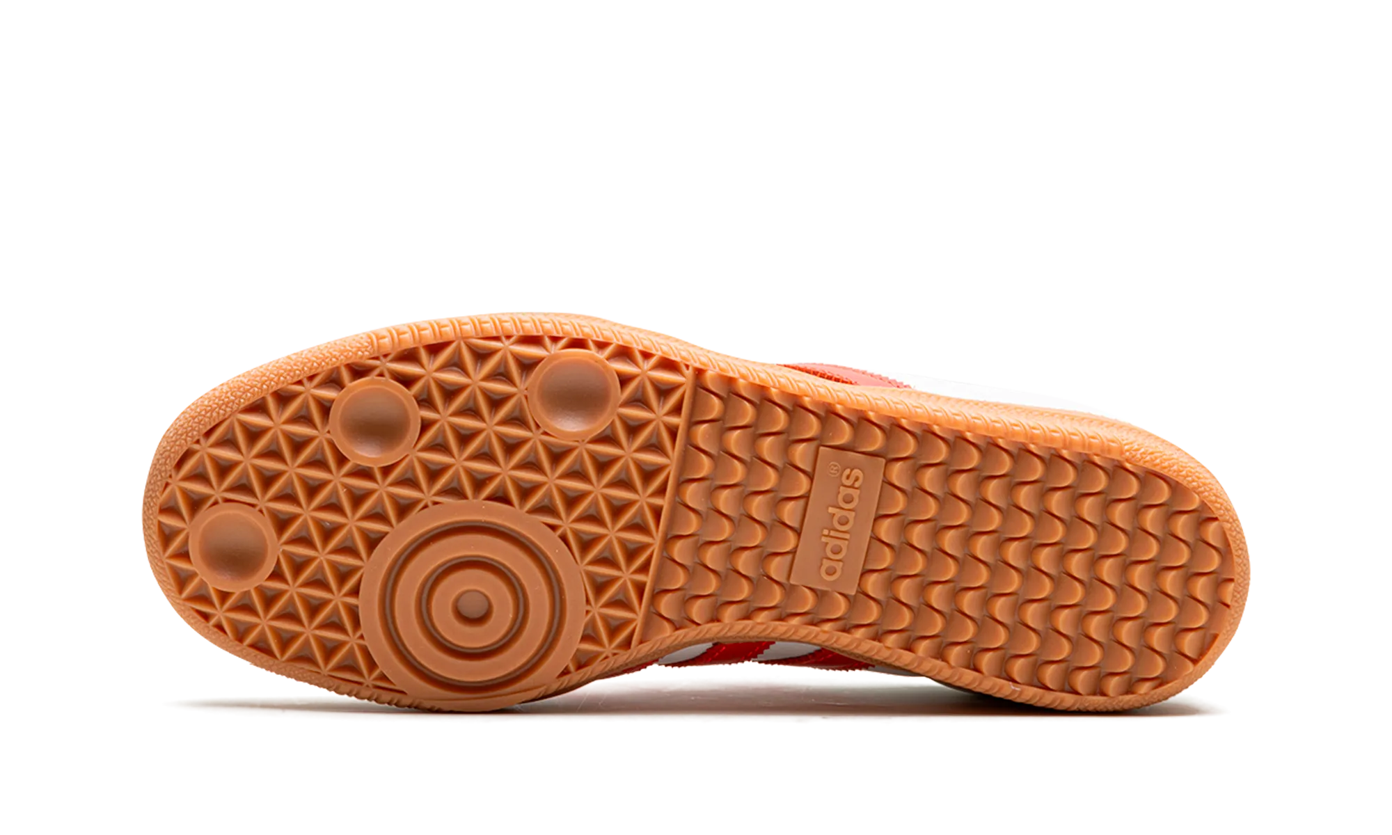SAMBA OG WMNS "White Solar Red" adidas womens workout shoes