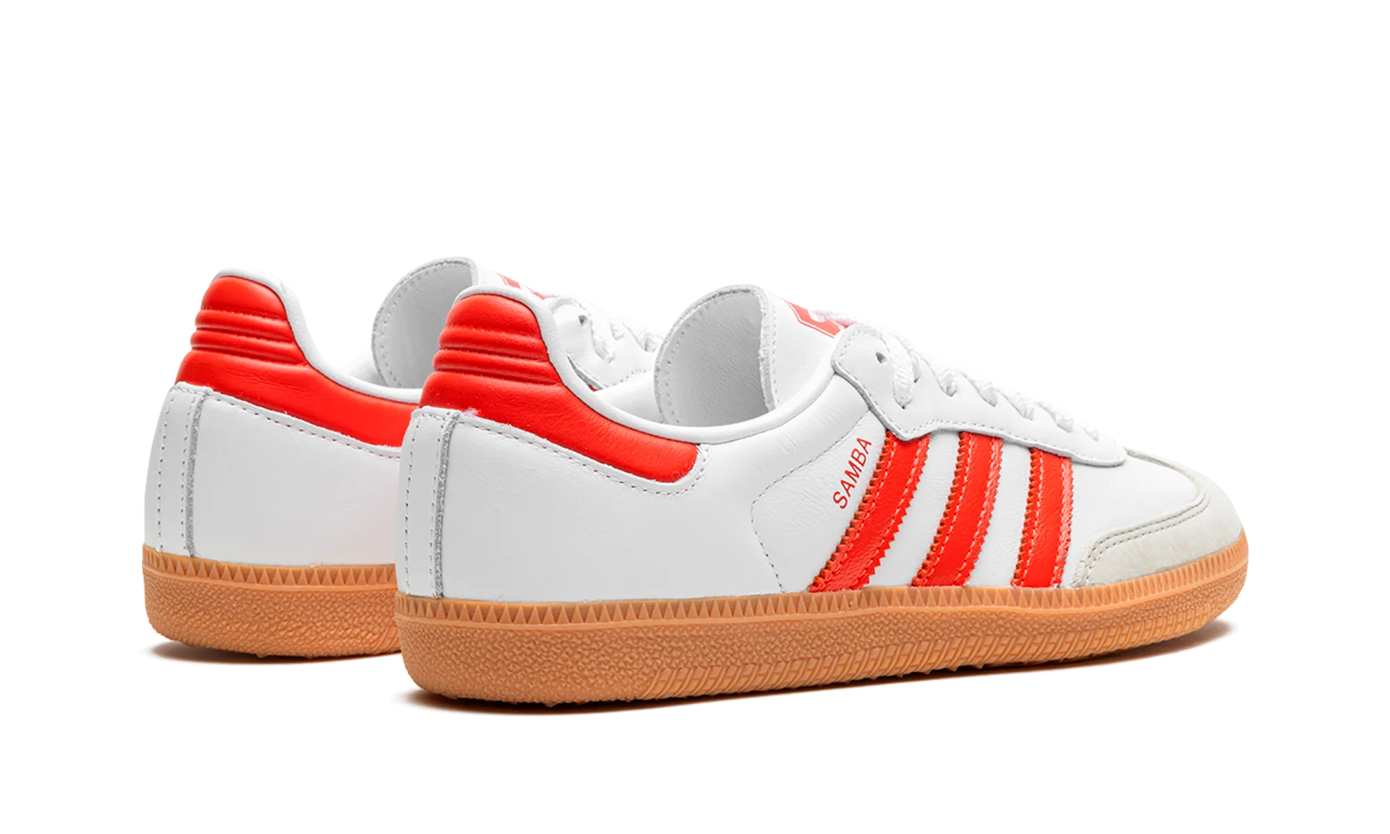 SAMBA OG WMNS "White Solar Red" adidas womens workout shoes