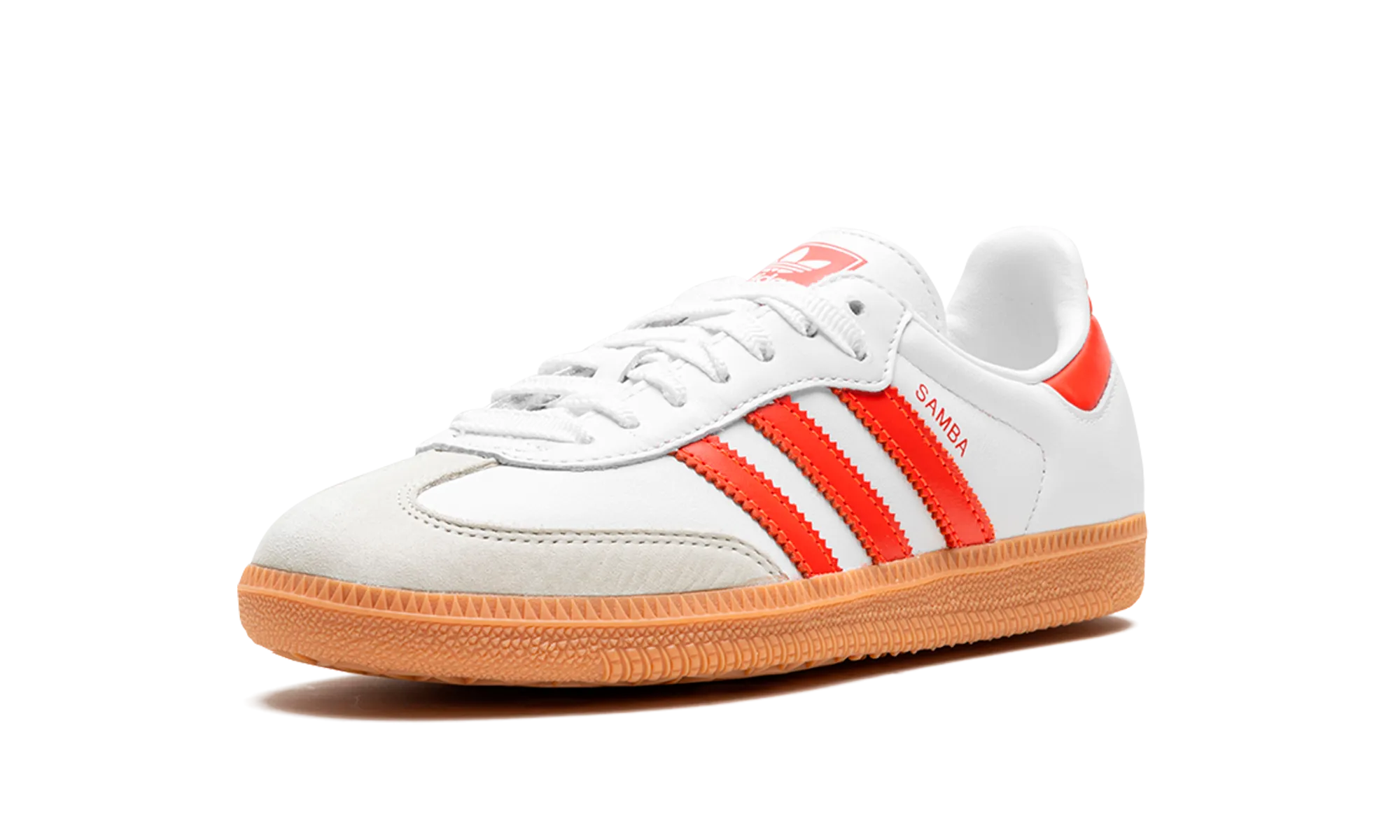 SAMBA OG WMNS "White Solar Red" adidas womens workout shoes