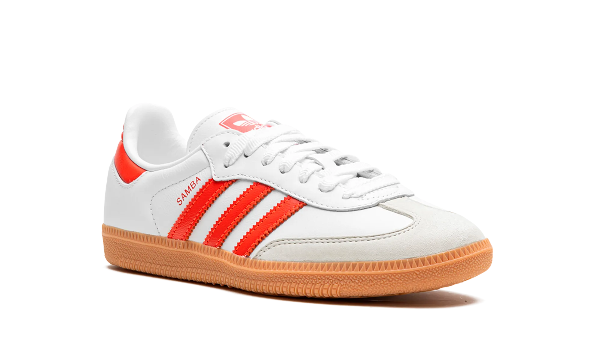 SAMBA OG WMNS "White Solar Red" adidas womens workout shoes