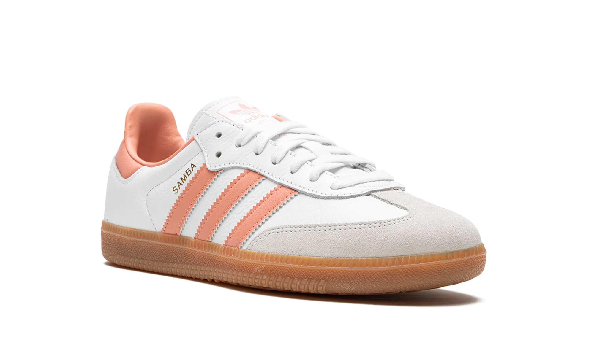 SAMBA OG WMNS "White / Wonder Clay" adidas stylish womens sneakers