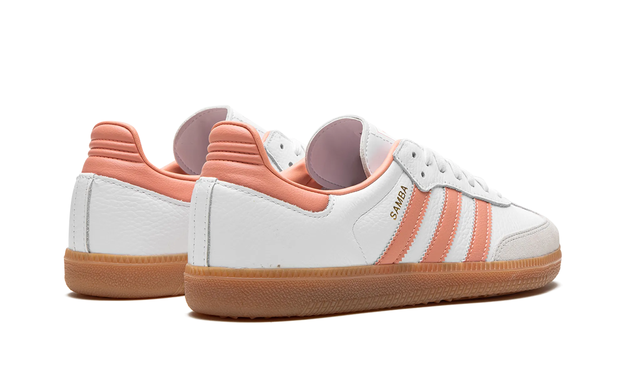 SAMBA OG WMNS "White / Wonder Clay" adidas stylish womens sneakers