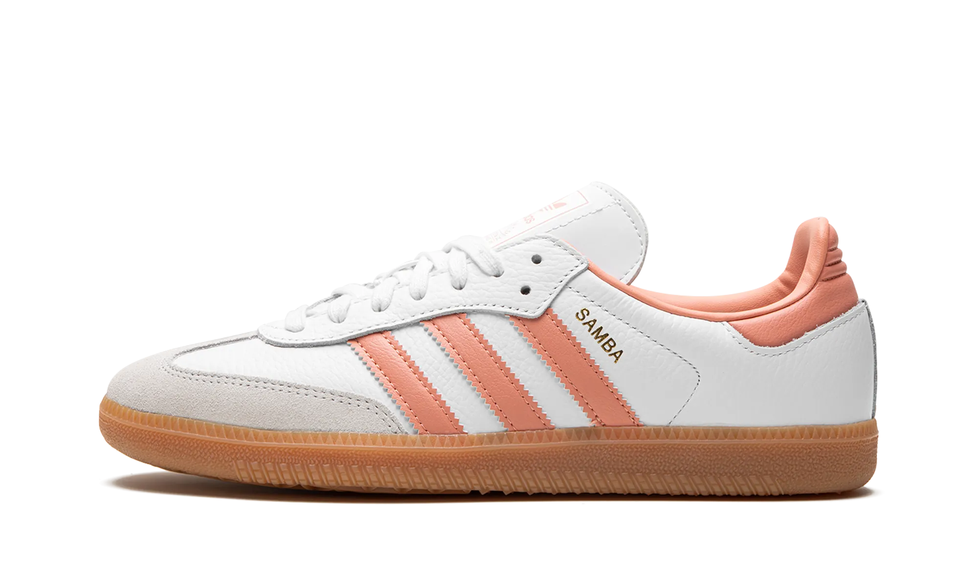 SAMBA OG WMNS "White / Wonder Clay" Adidas Women's styles