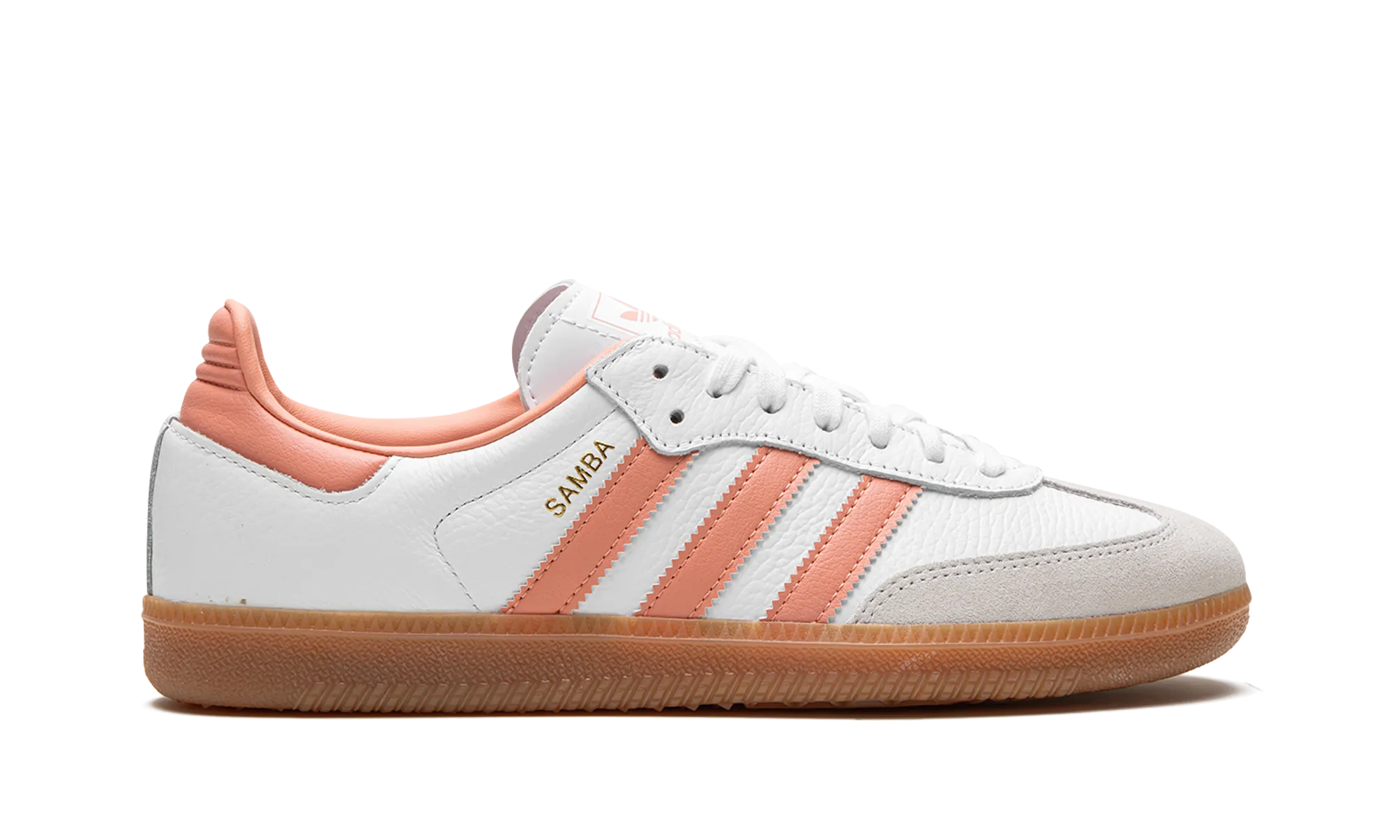 SAMBA OG WMNS "White / Wonder Clay" adidas stylish womens sneakers