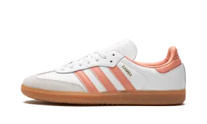 SAMBA OG WMNS "White / Wonder Clay" Adidas Women's styles