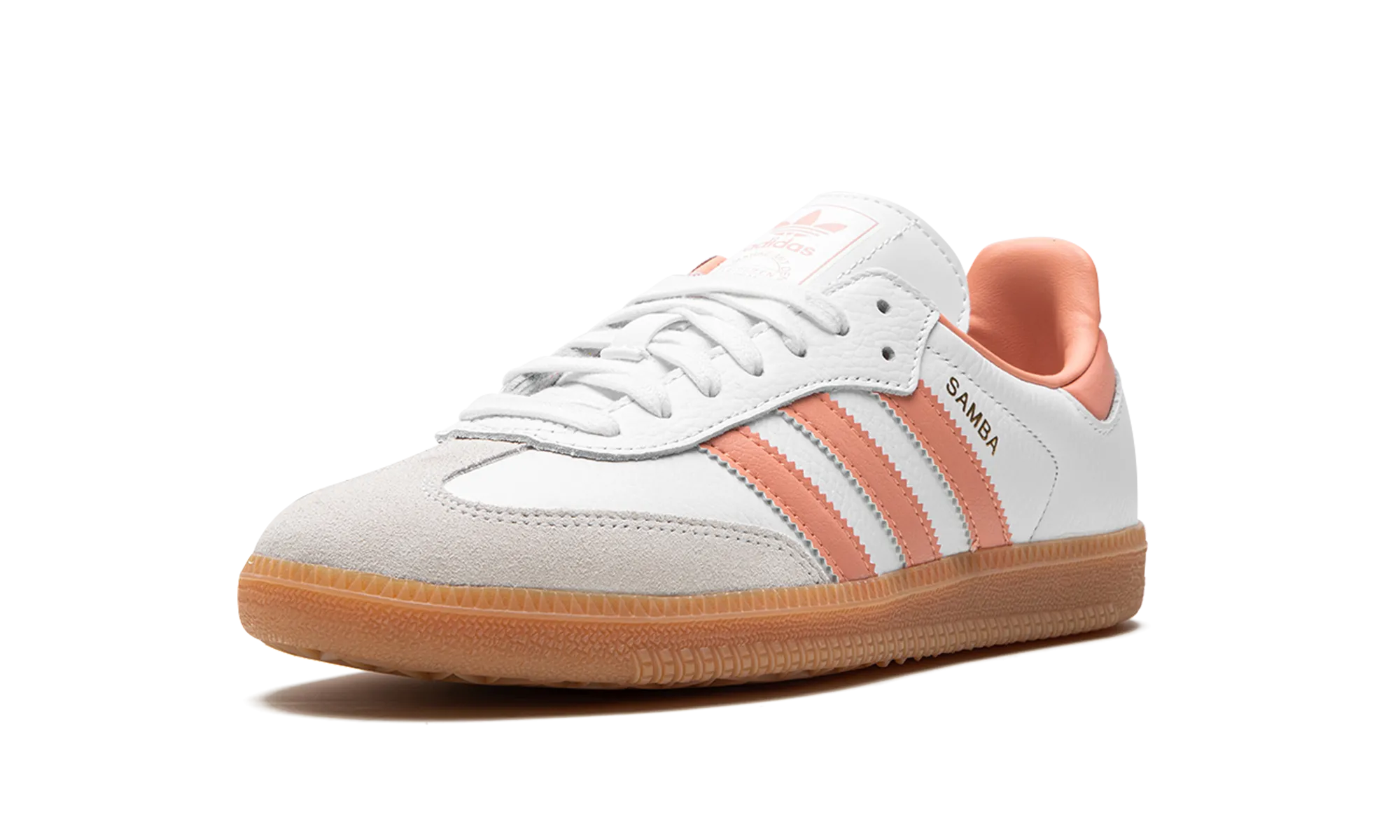 SAMBA OG WMNS "White / Wonder Clay" adidas stylish womens sneakers