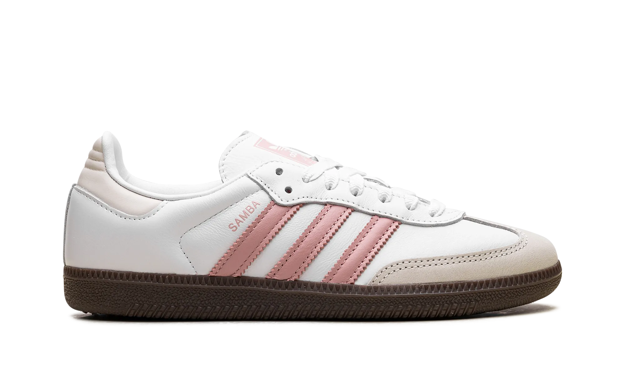 Samba Og WMNS "White Wonder Mauve" adidas stylish womens sneakers