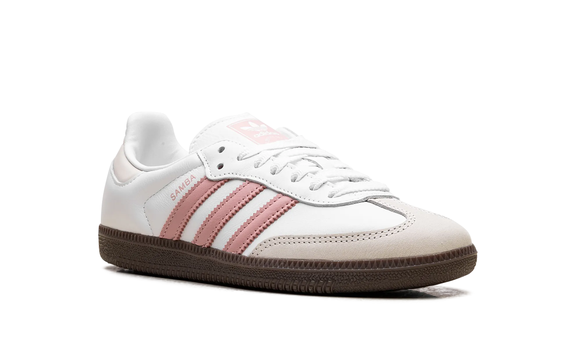 Samba Og WMNS "White Wonder Mauve" adidas stylish womens sneakers