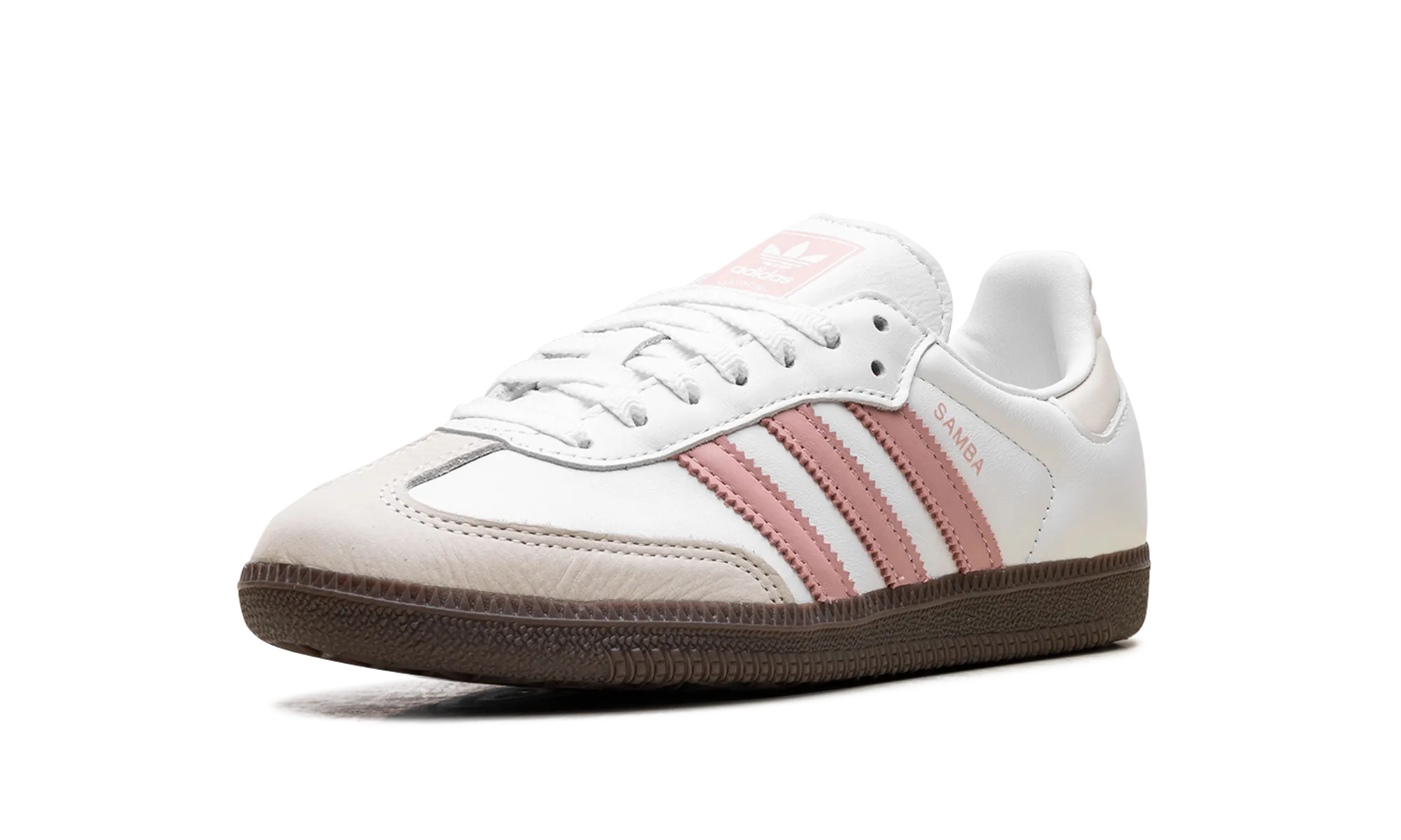Samba Og WMNS "White Wonder Mauve" adidas stylish womens sneakers
