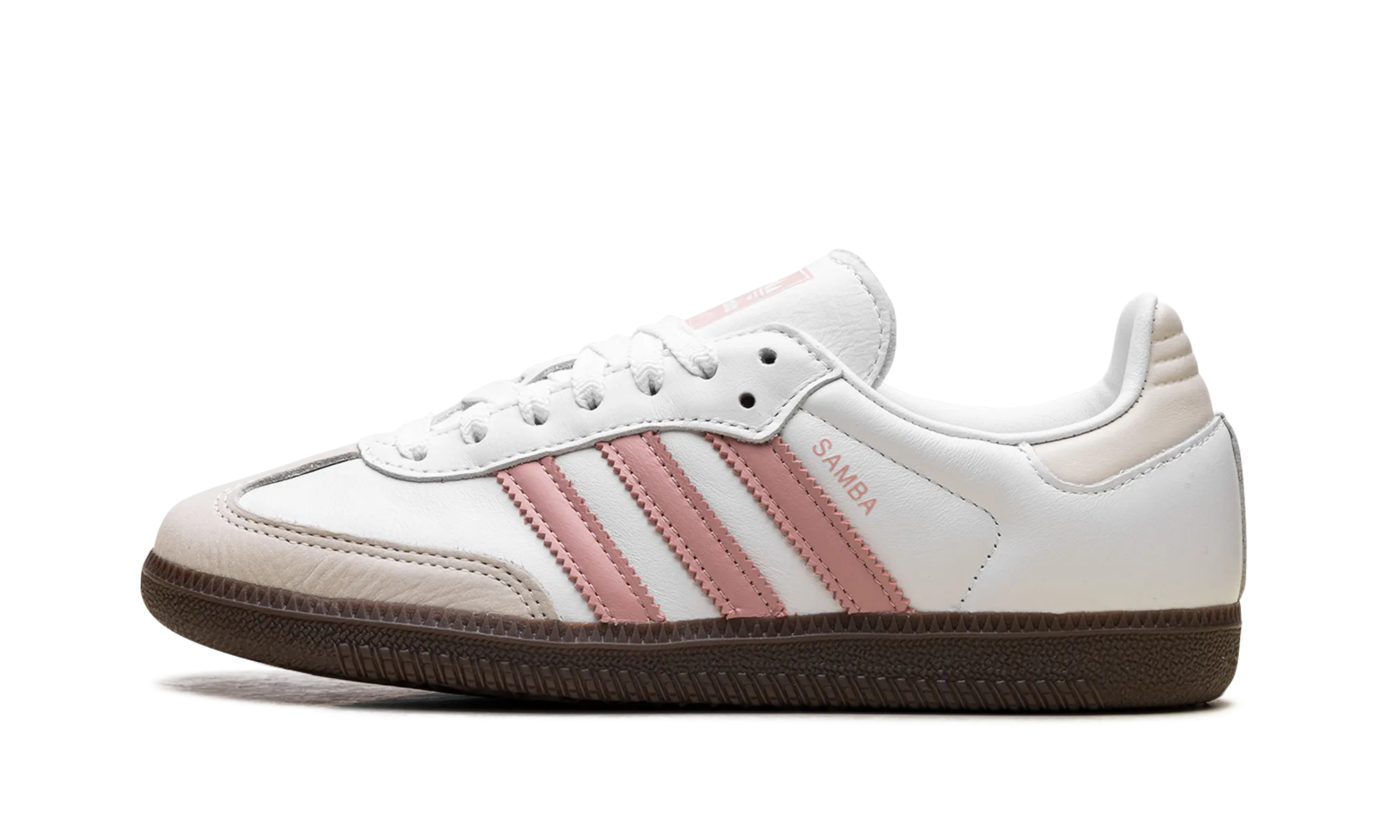 Samba Og WMNS "White Wonder Mauve" Adidas Women's styles